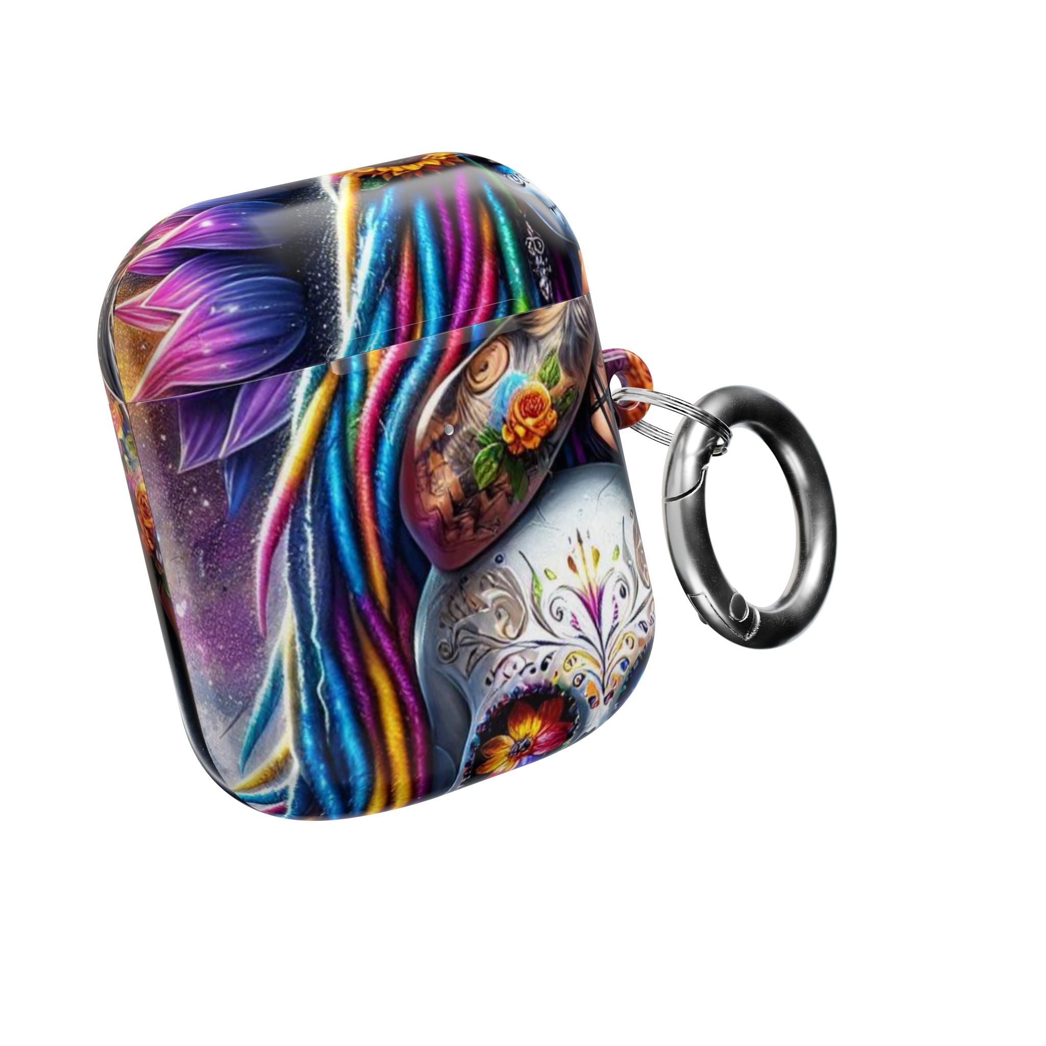 Skull Bloom - AirPods Case