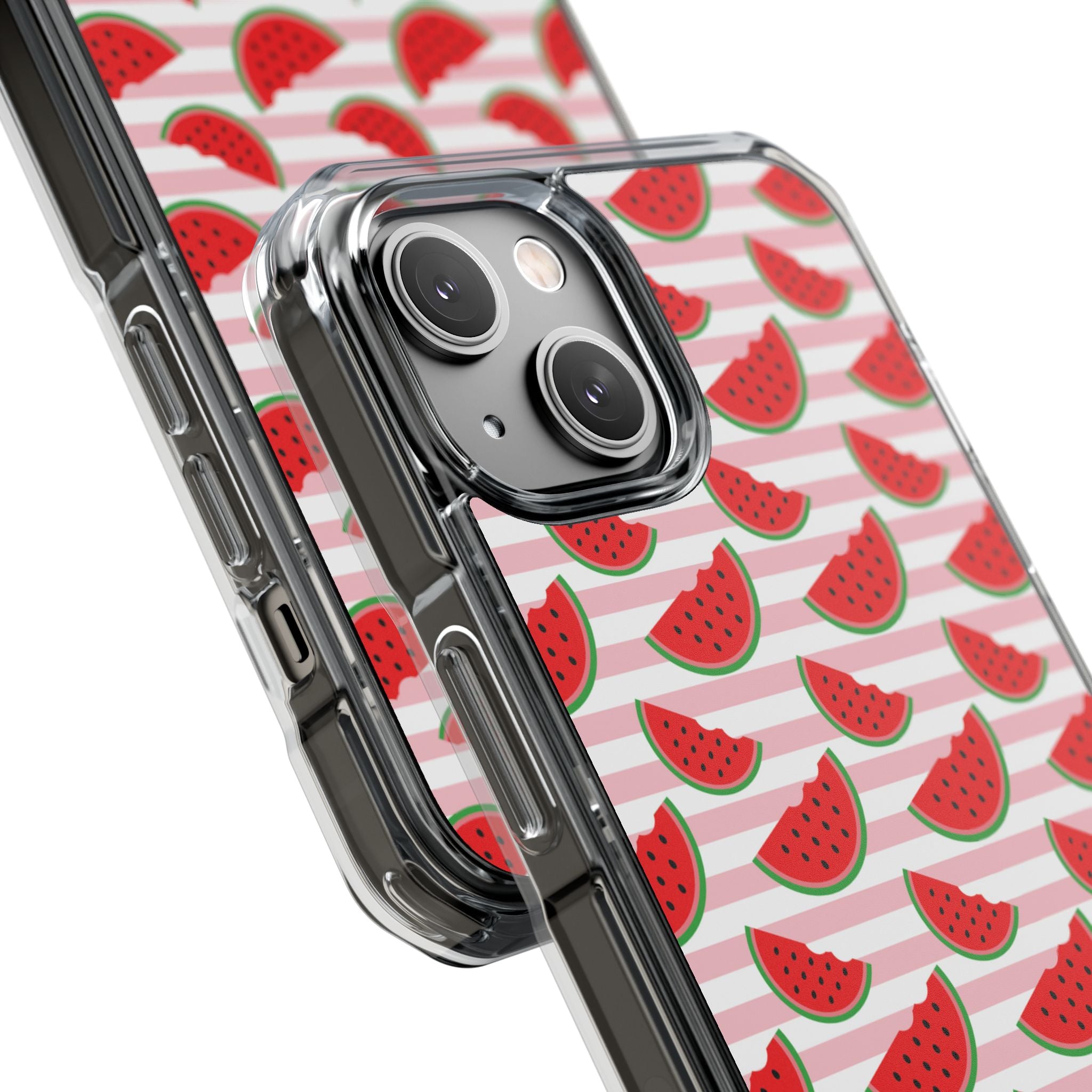Watermelon Slice Rhythm iPhone Case - Impact