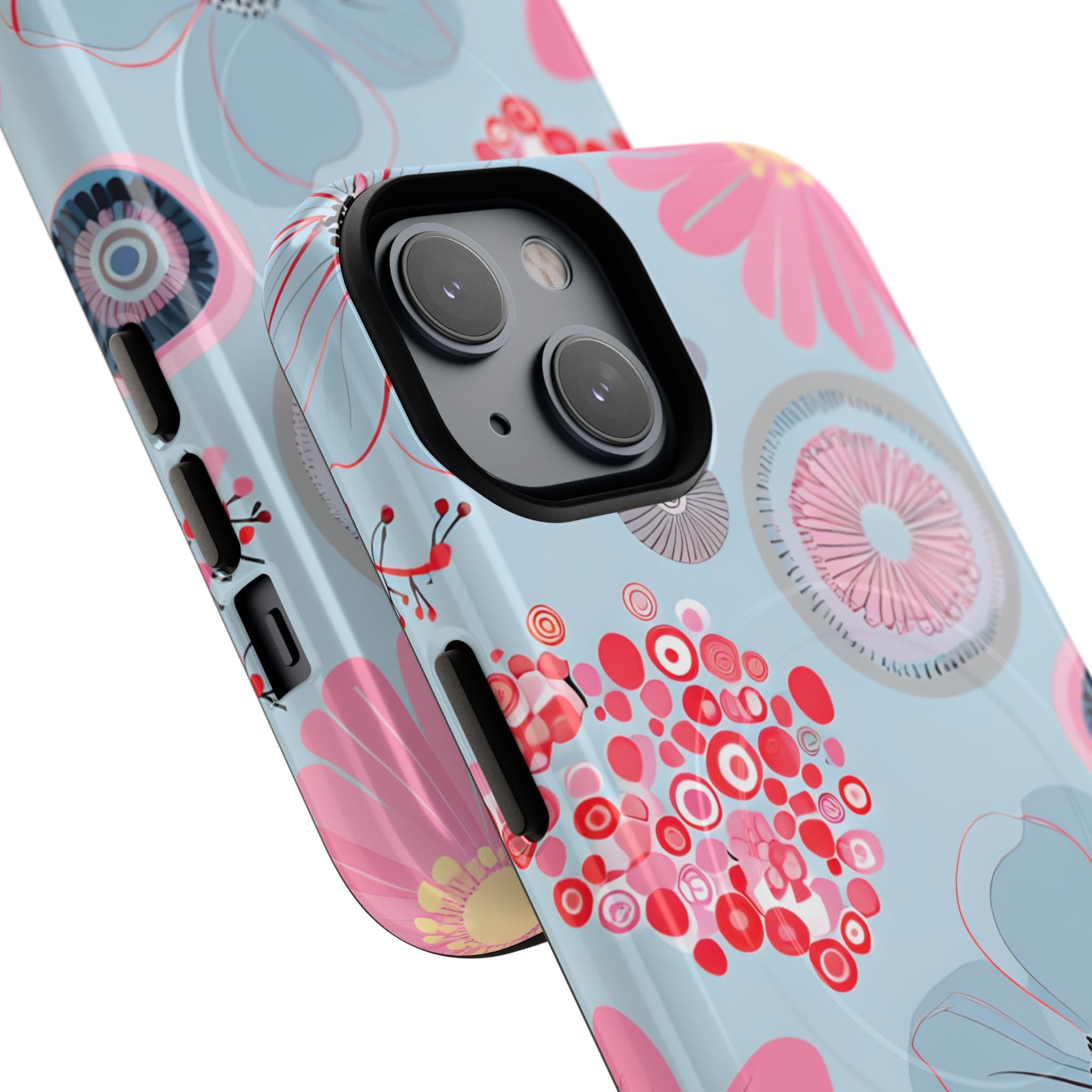 Bloom Whirl iPhone 14 Case - Tough+