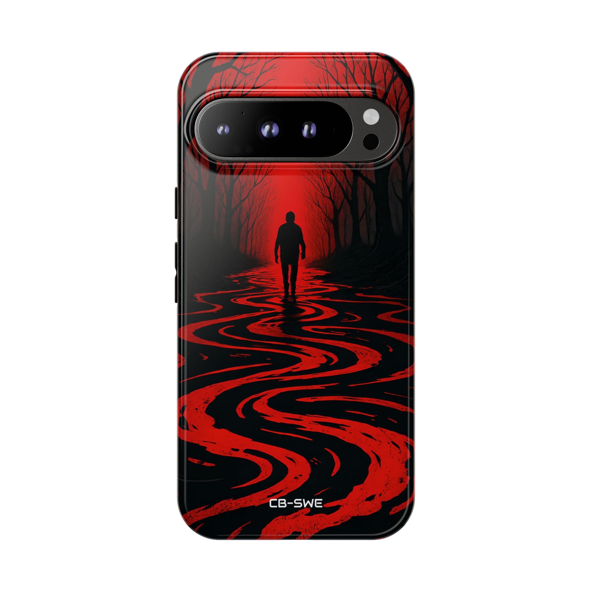 Red Path Mystery - Google Pixel Case