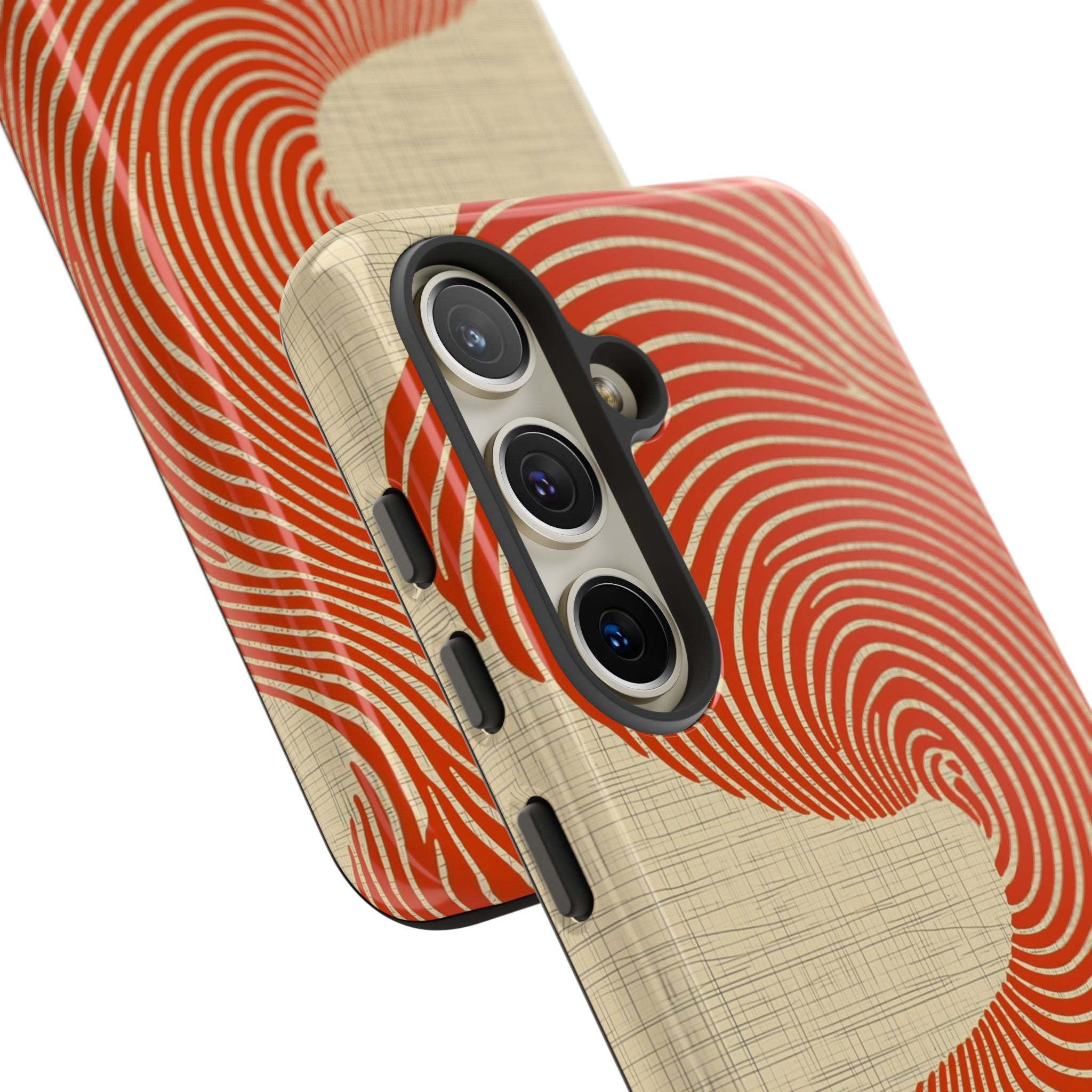 Warm Curves Dance - Samsung Case