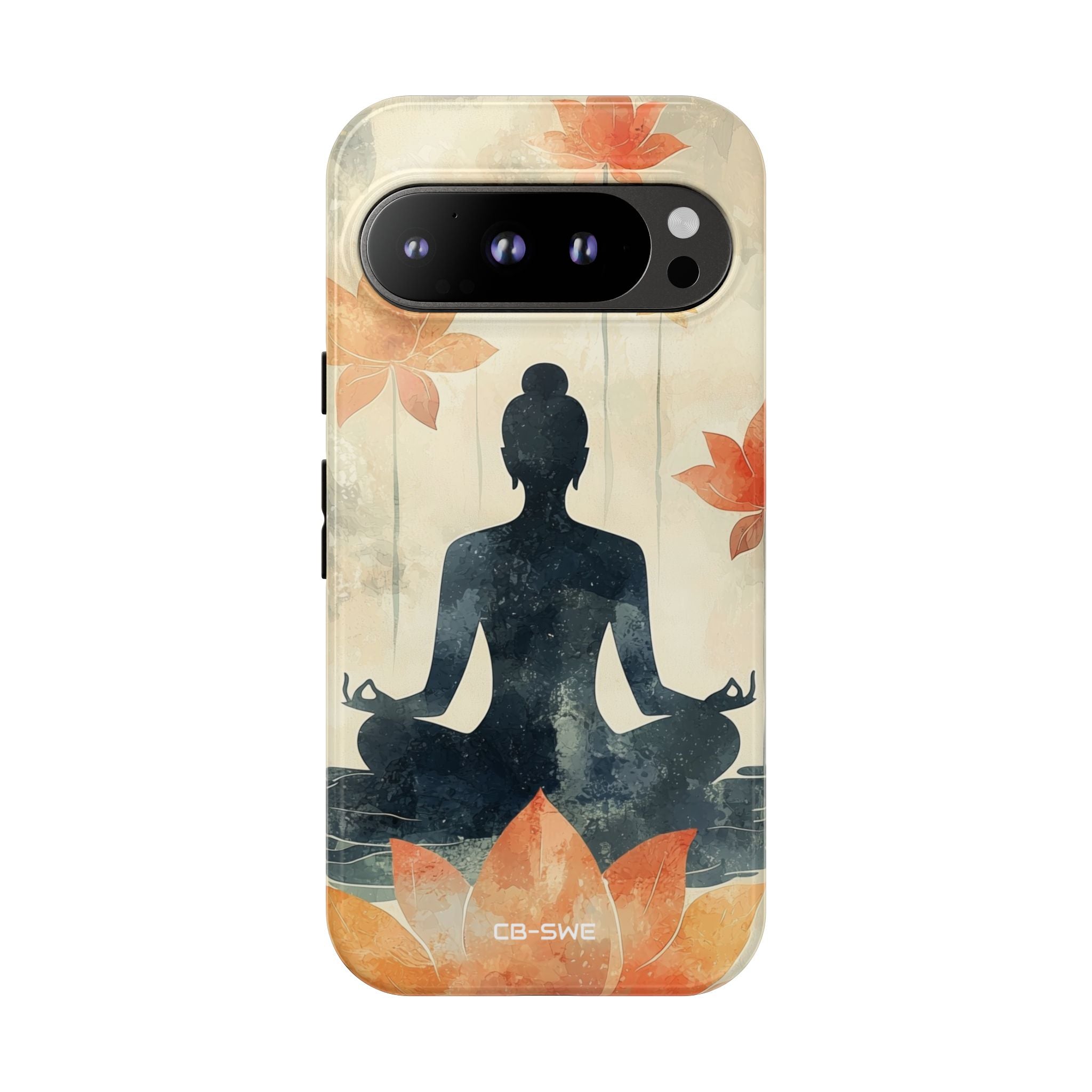 Lotus Blooms Surround - Google Pixel Case