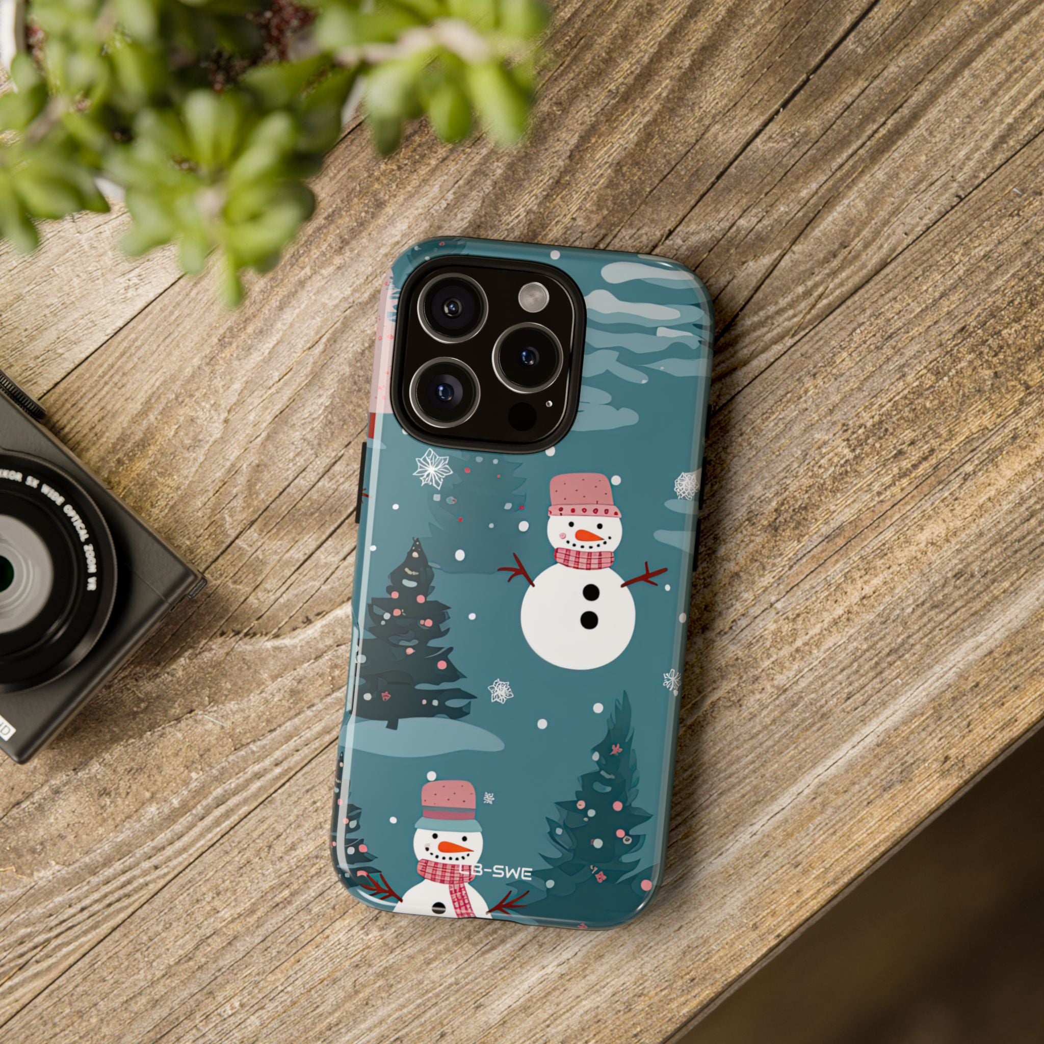 Winter Whimsies Play - iPhone Case