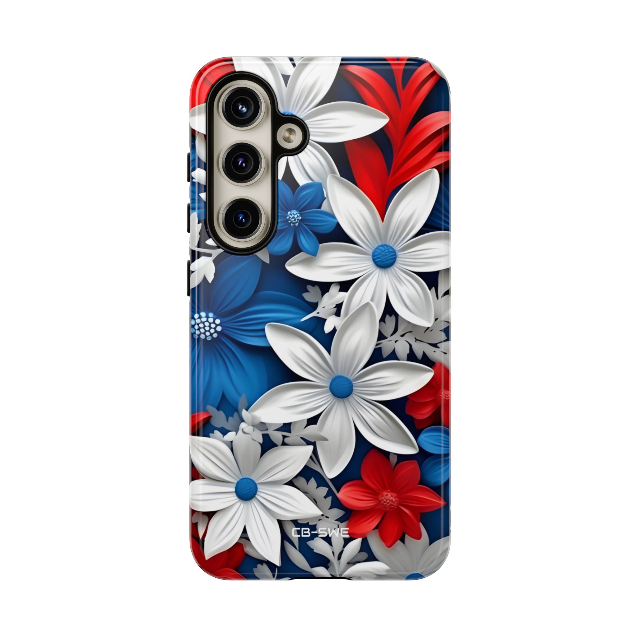 Floral Sculpture Blooms - Samsung Case