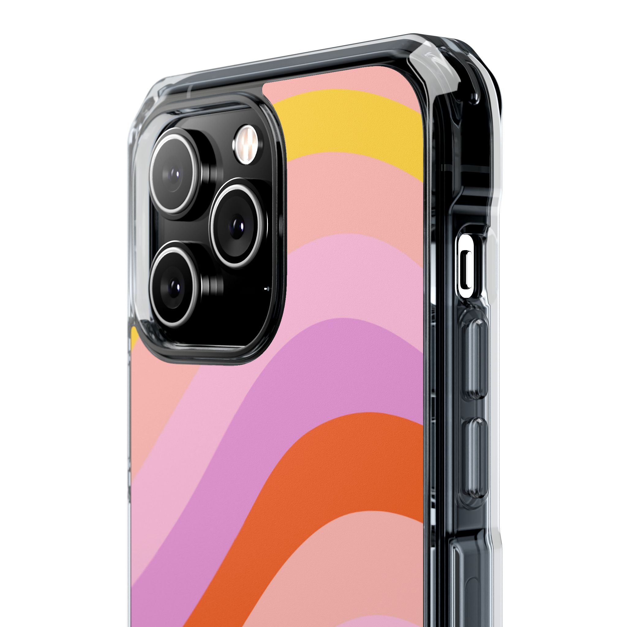 Fluid Color Waves iPhone Case - Impact
