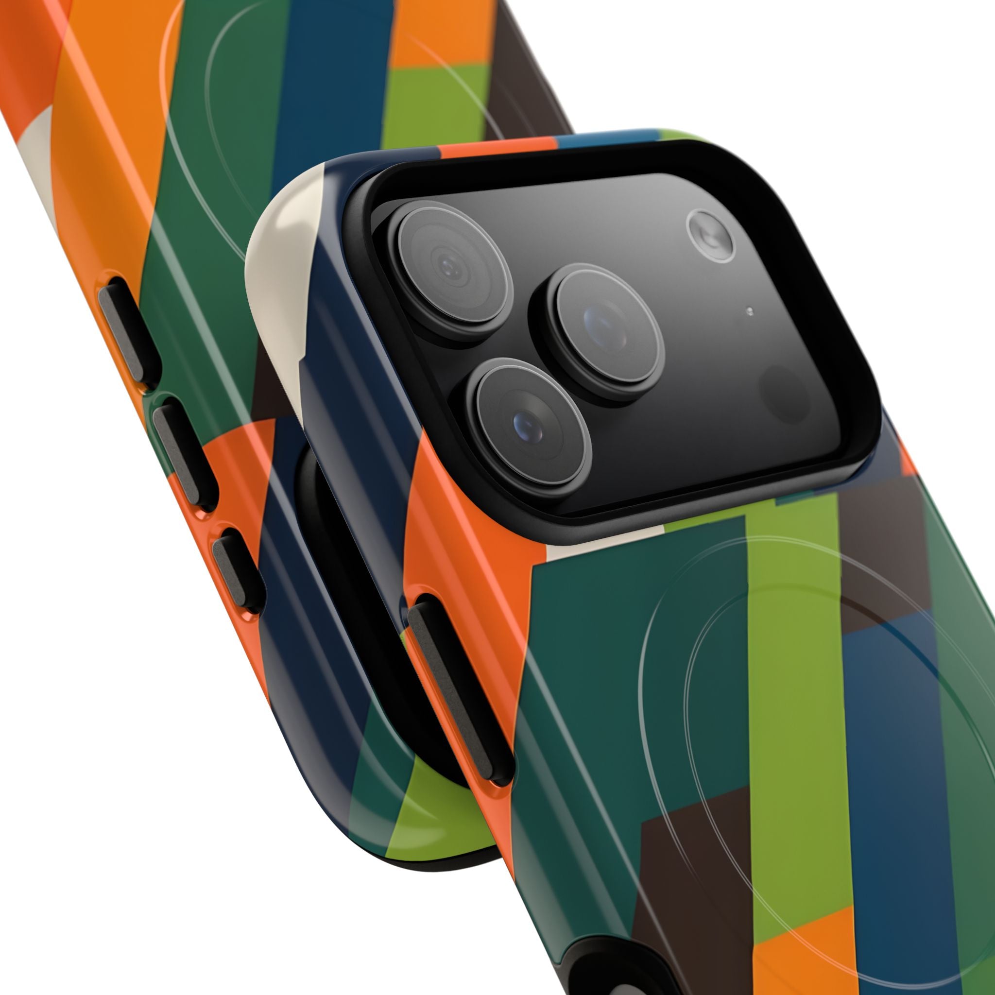 Diagonal Blaze iPhone 17 Pro Case - Tough+