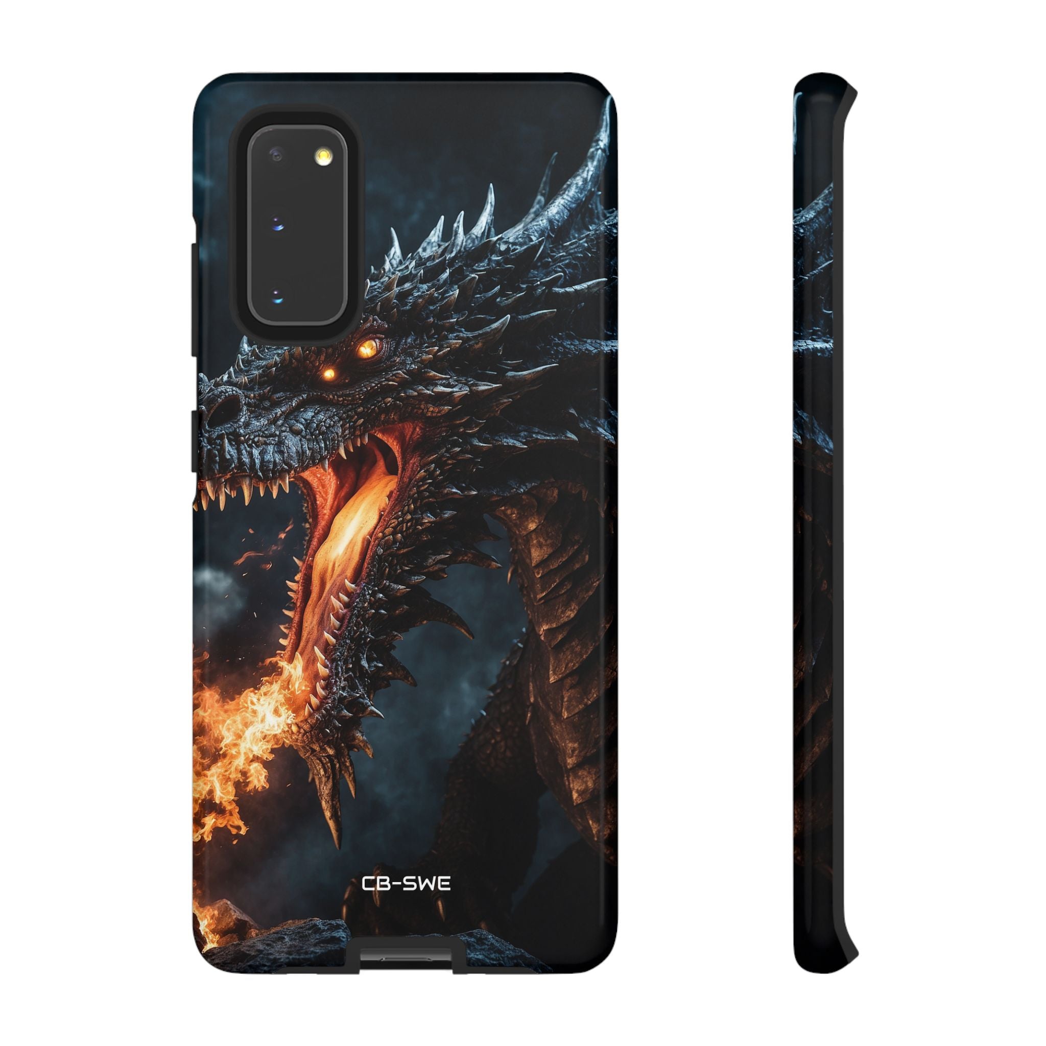 Fiery Breath Erupts - Samsung Case