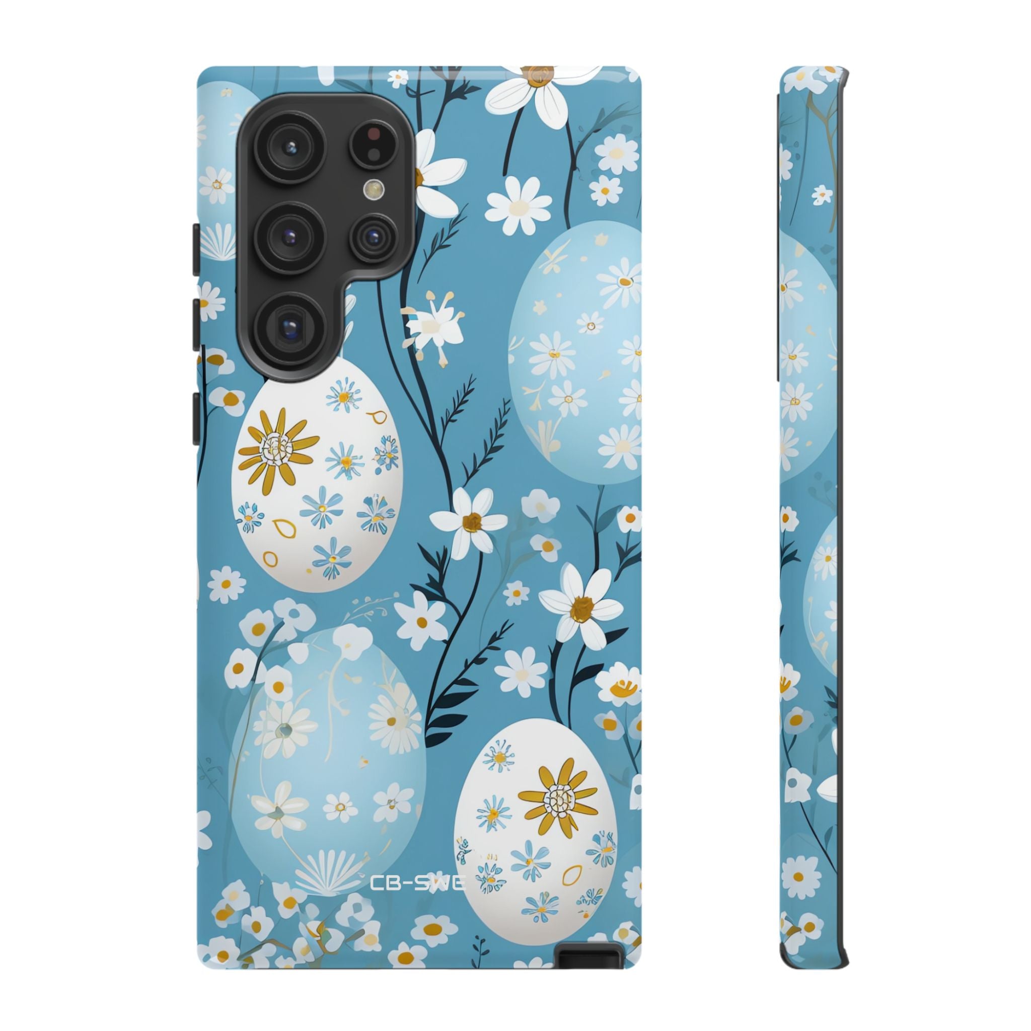 Vibrant Eggs Bloom - Samsung Case