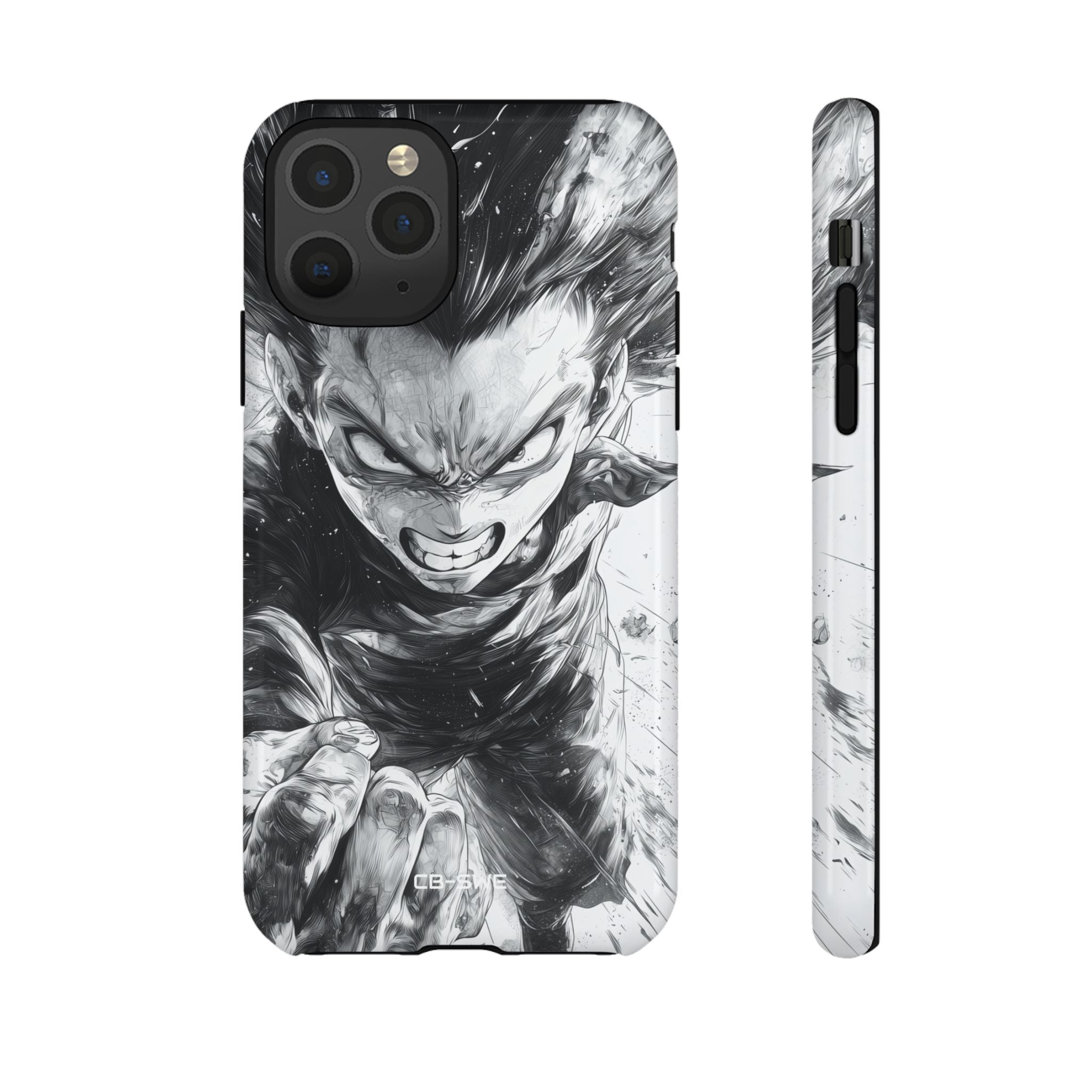 Fist Thrusts Forward - iPhone Case