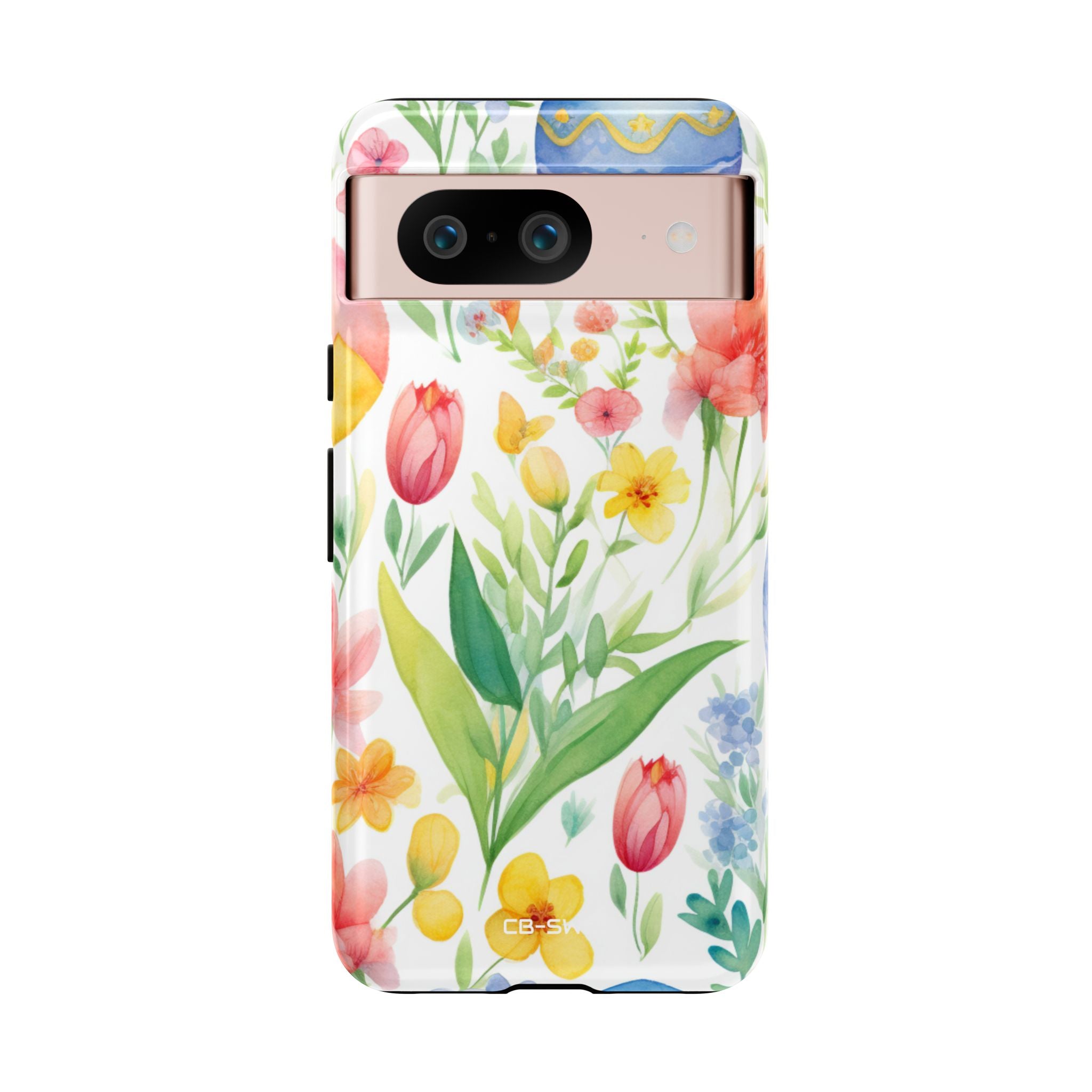 Easter Eggs Bloom - Google Pixel Case