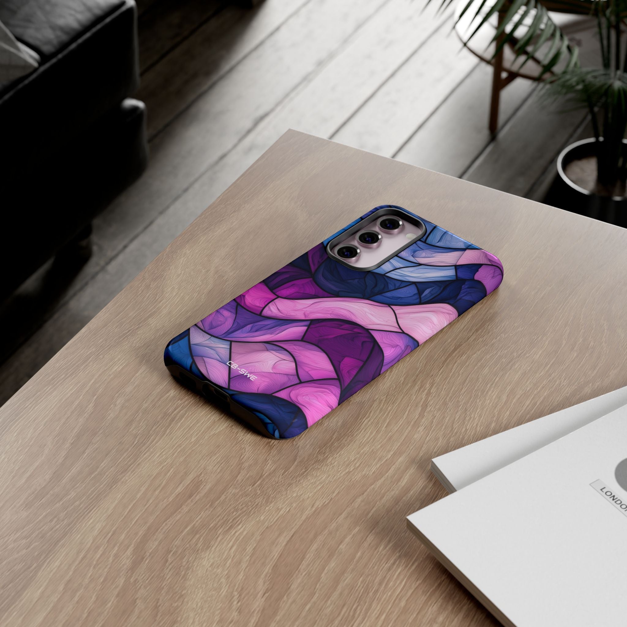 Waves Embrace Light - Samsung Case
