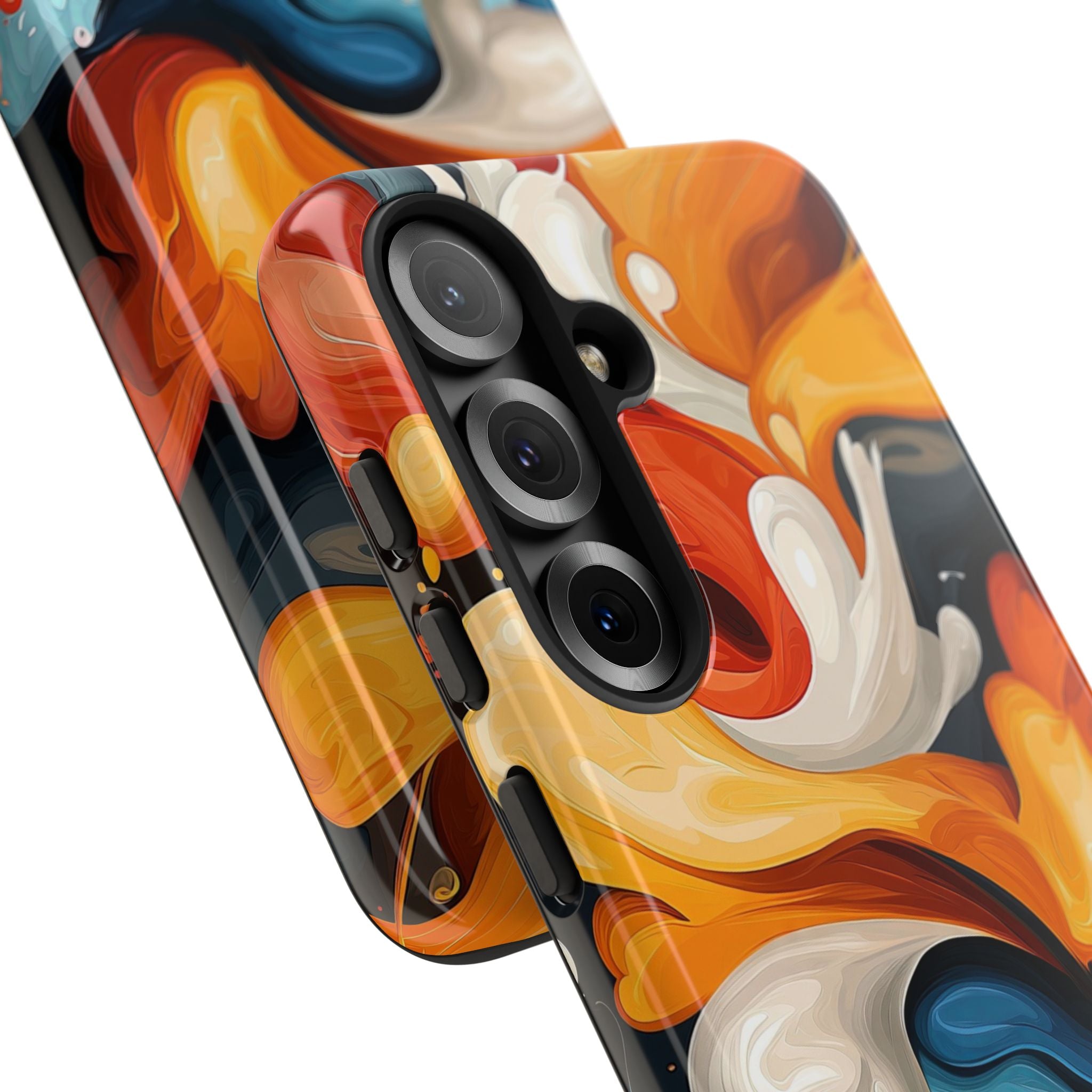 Crimson Ribbon Samsung S25 Case - Tough