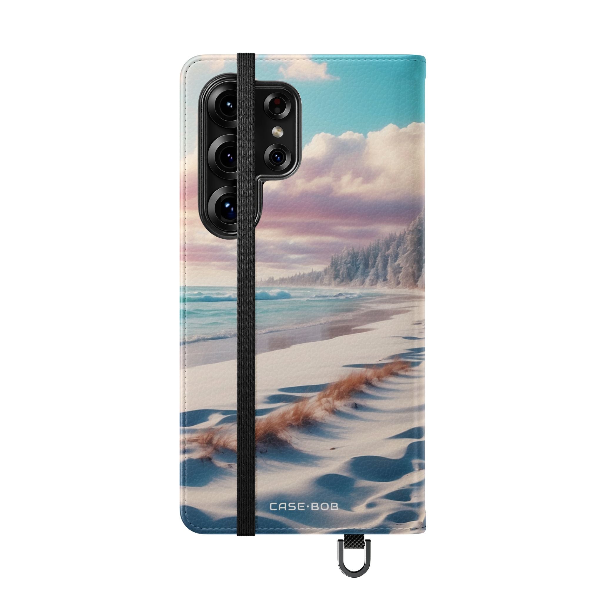 Sneklædte fodspor - Samsung S25 Ultra Case - Pung