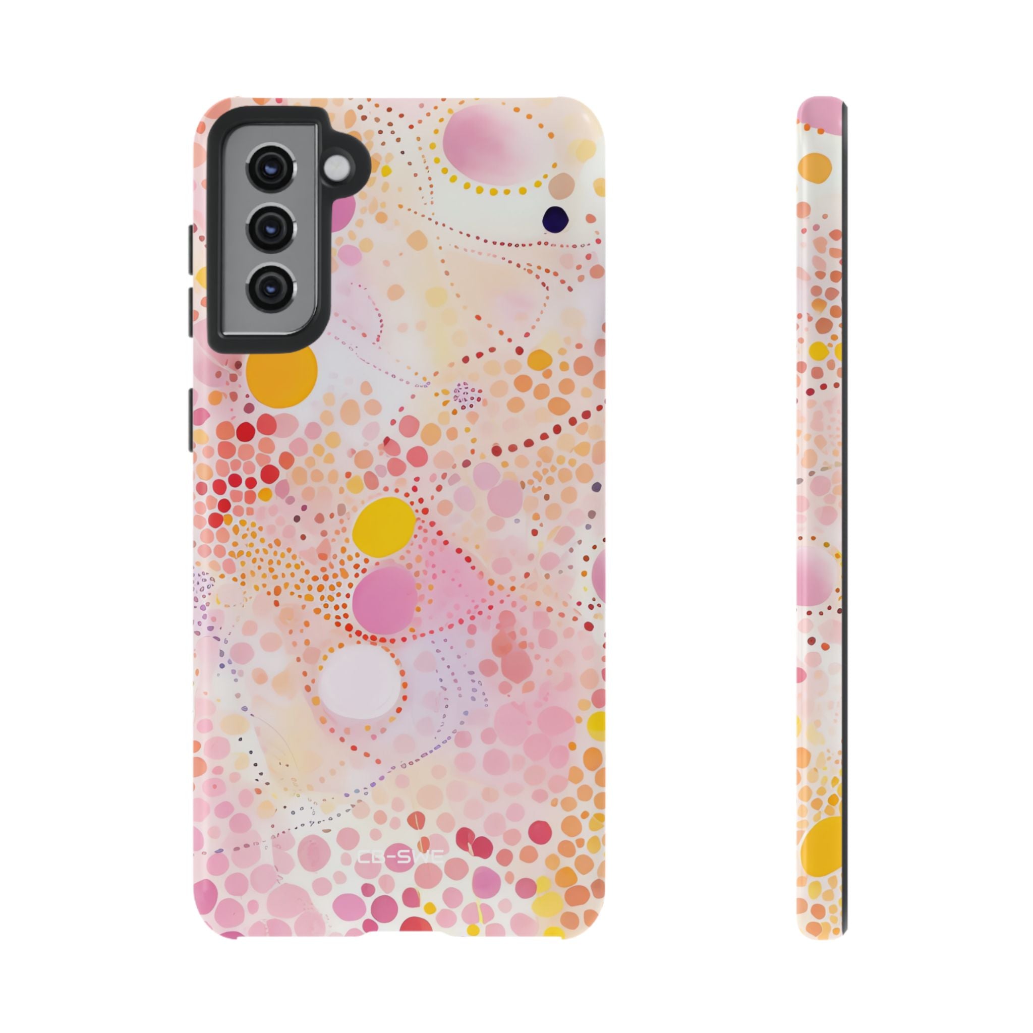 Bubbles Dance Light - Samsung Case