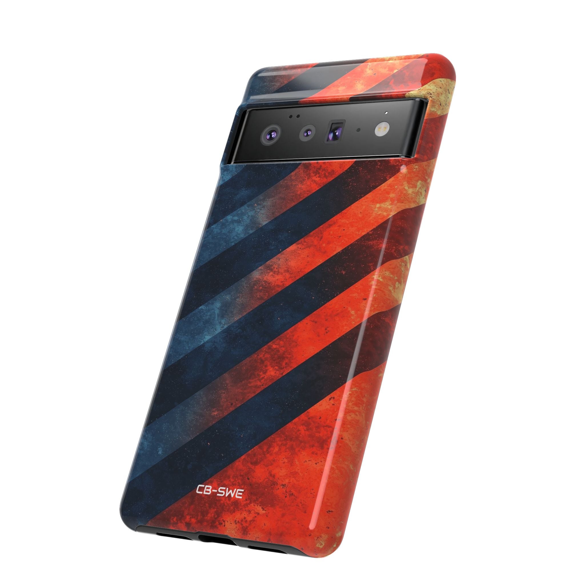 Dynamic Color Stripes - Google Pixel Case