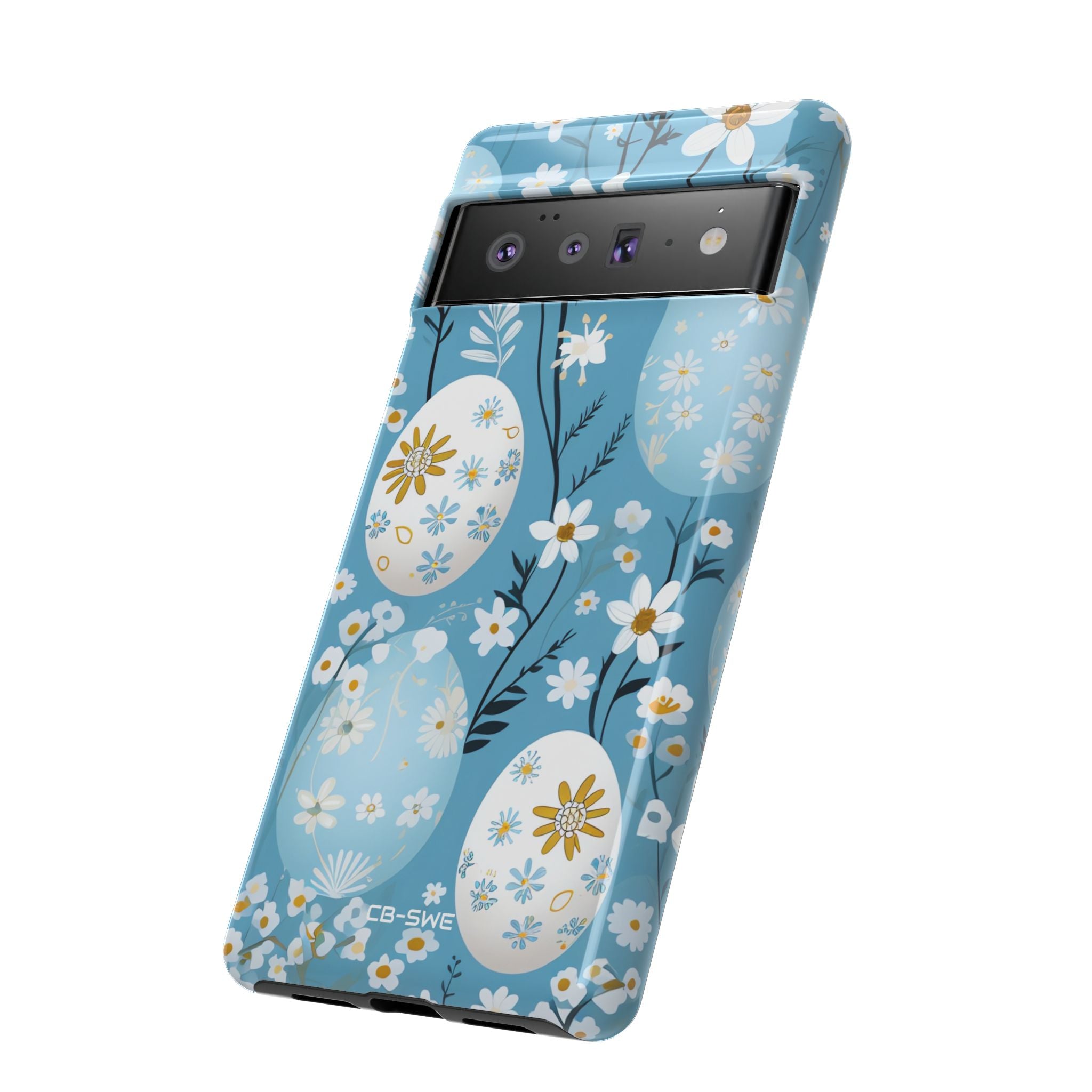 Vibrant Eggs Bloom - Google Pixel Case
