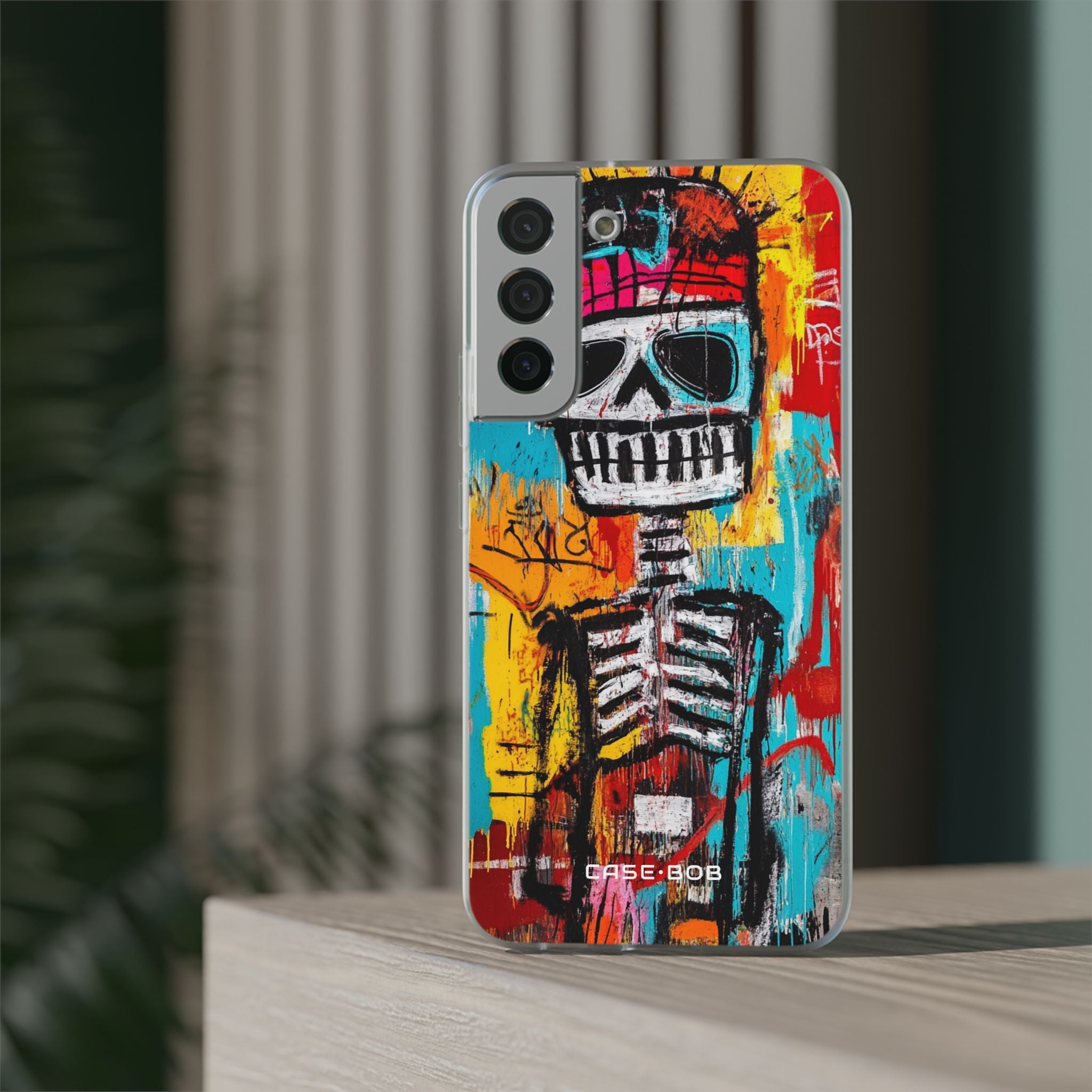 Skeleton Riot Samsung S22 Plus Case - Soft