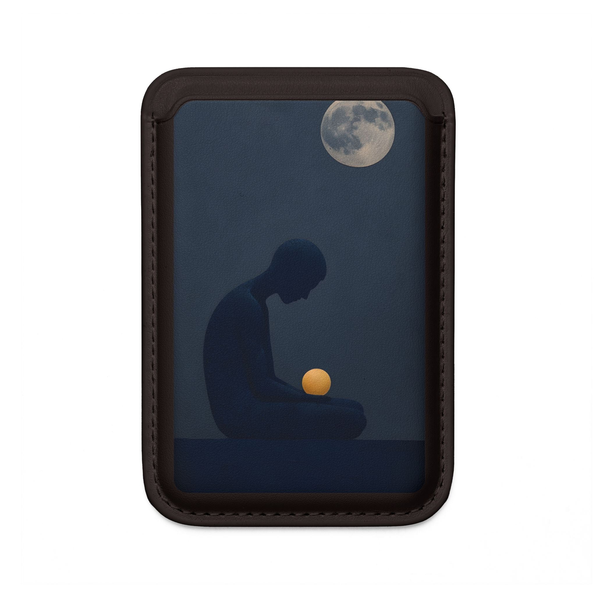 Moonlit Silhouette lompakko – MagSafe-valmis