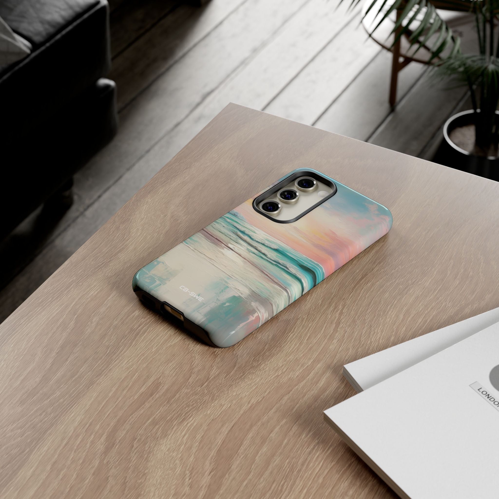 Waves Glistening Softly - Samsung Case