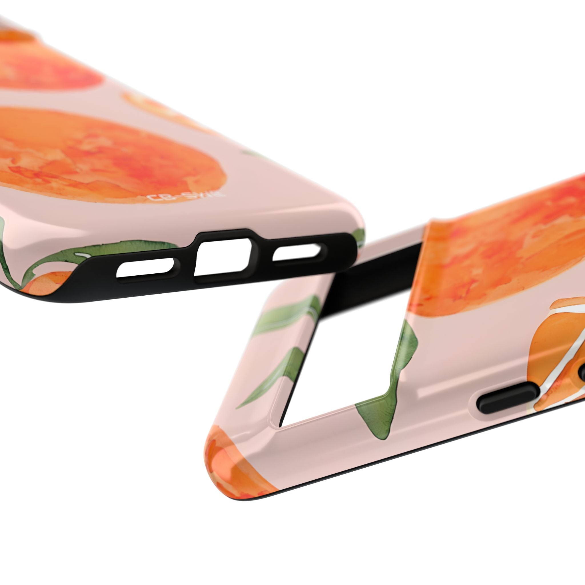 Summer Oranges Whimsy - Google Pixel Case
