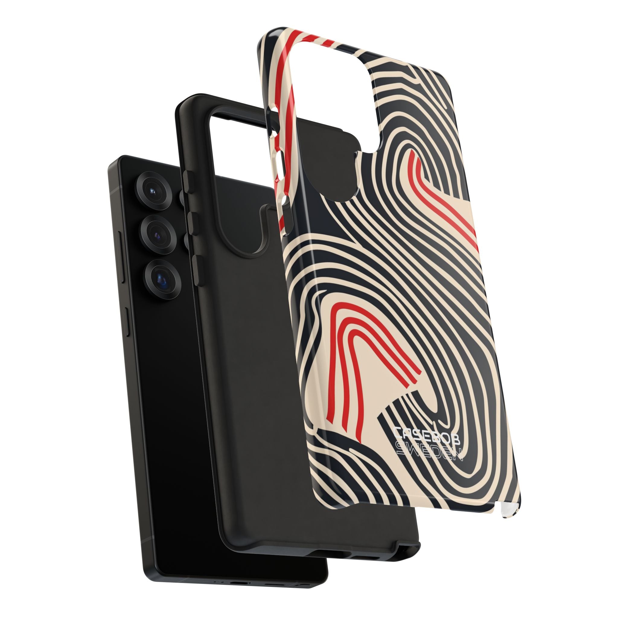 Flusso Rosso Ondulato Samsung S25 - Tough