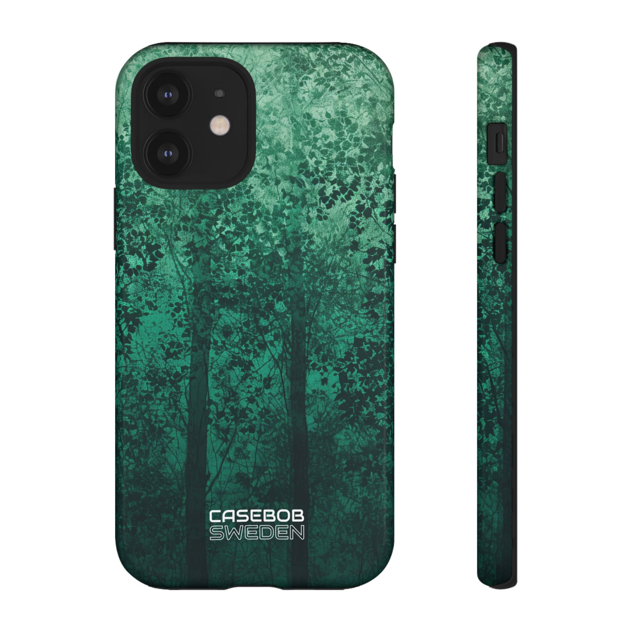 Verdant Forest Canopy iPhone 12 - Tough