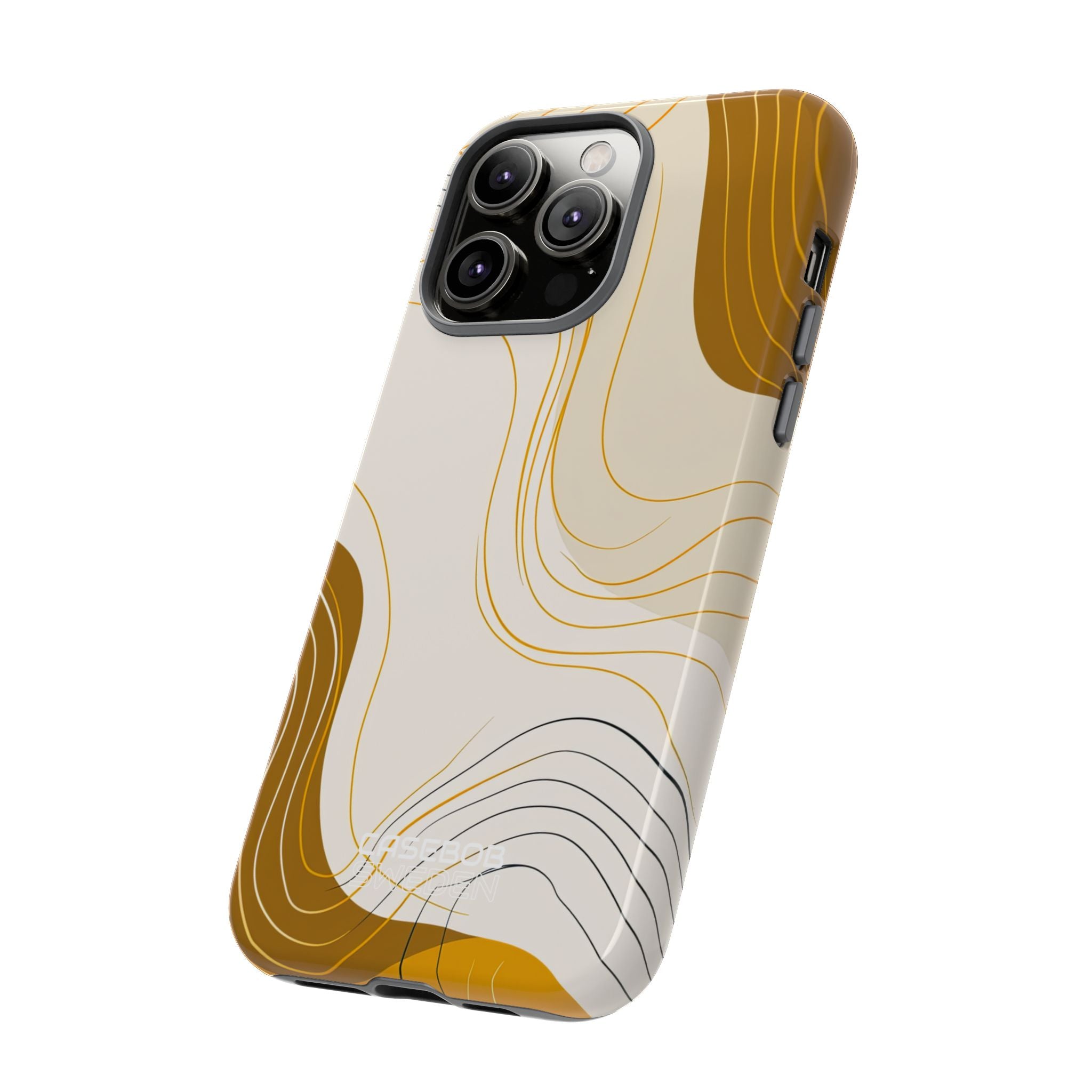 Linee Dorate Fluide iPhone 14 - Tough