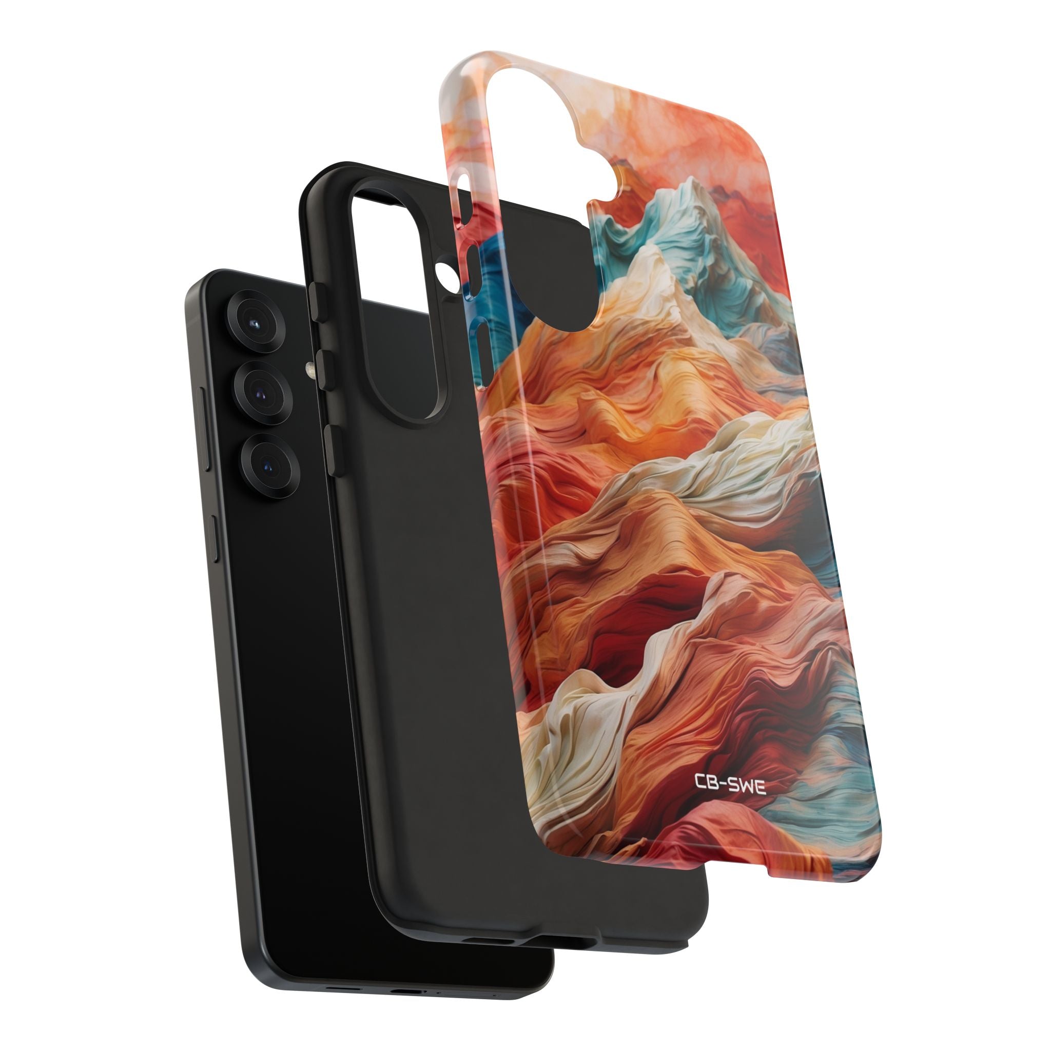 Mountain Waves Flow - Samsung Case