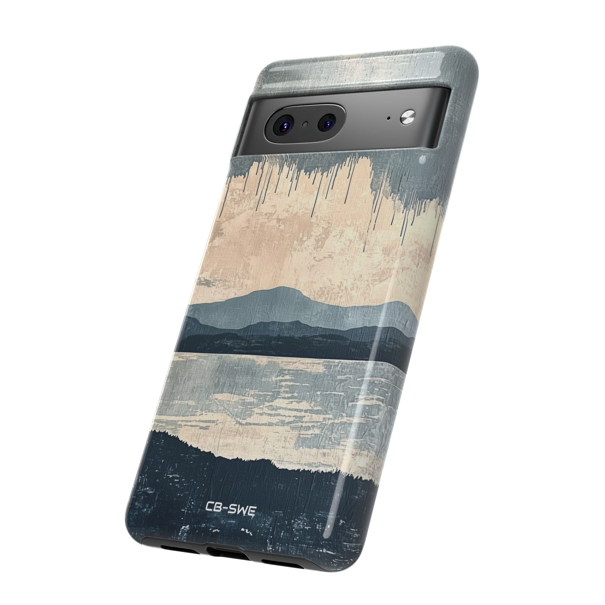 Water Mirrors Mountains - Google Pixel Case