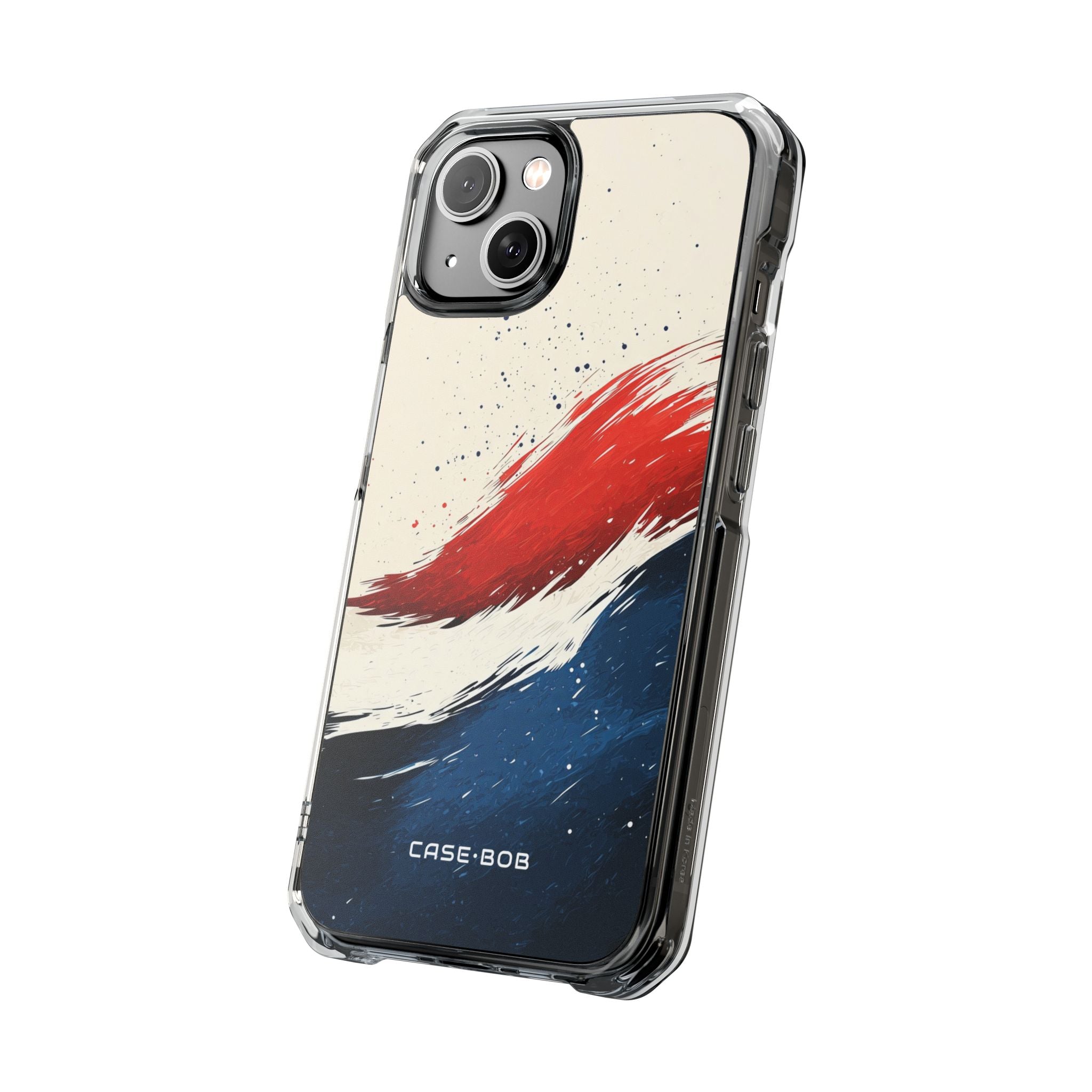 Red Surge iPhone 14 Case - Impact