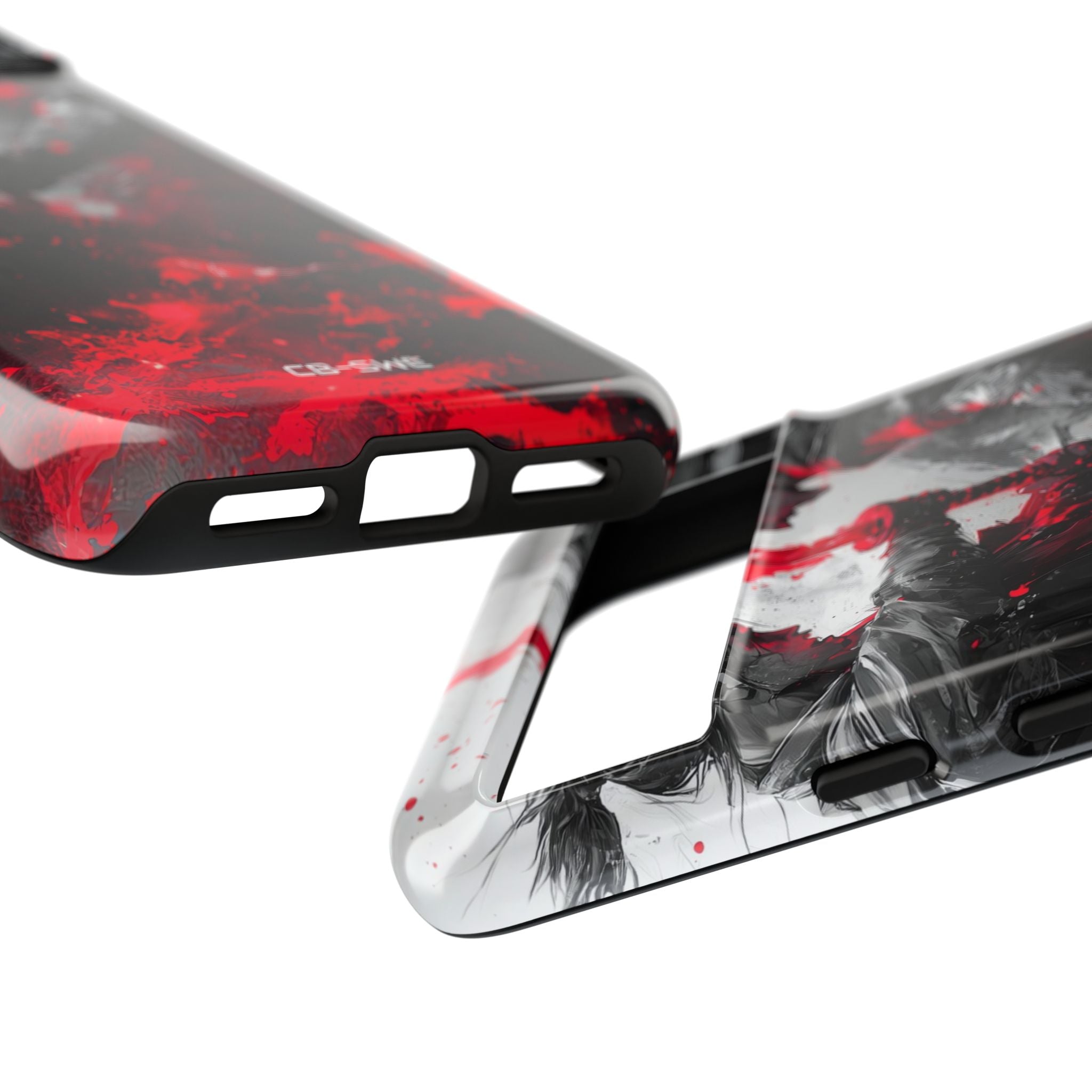Crimson Blade Clash - Google Pixel Case