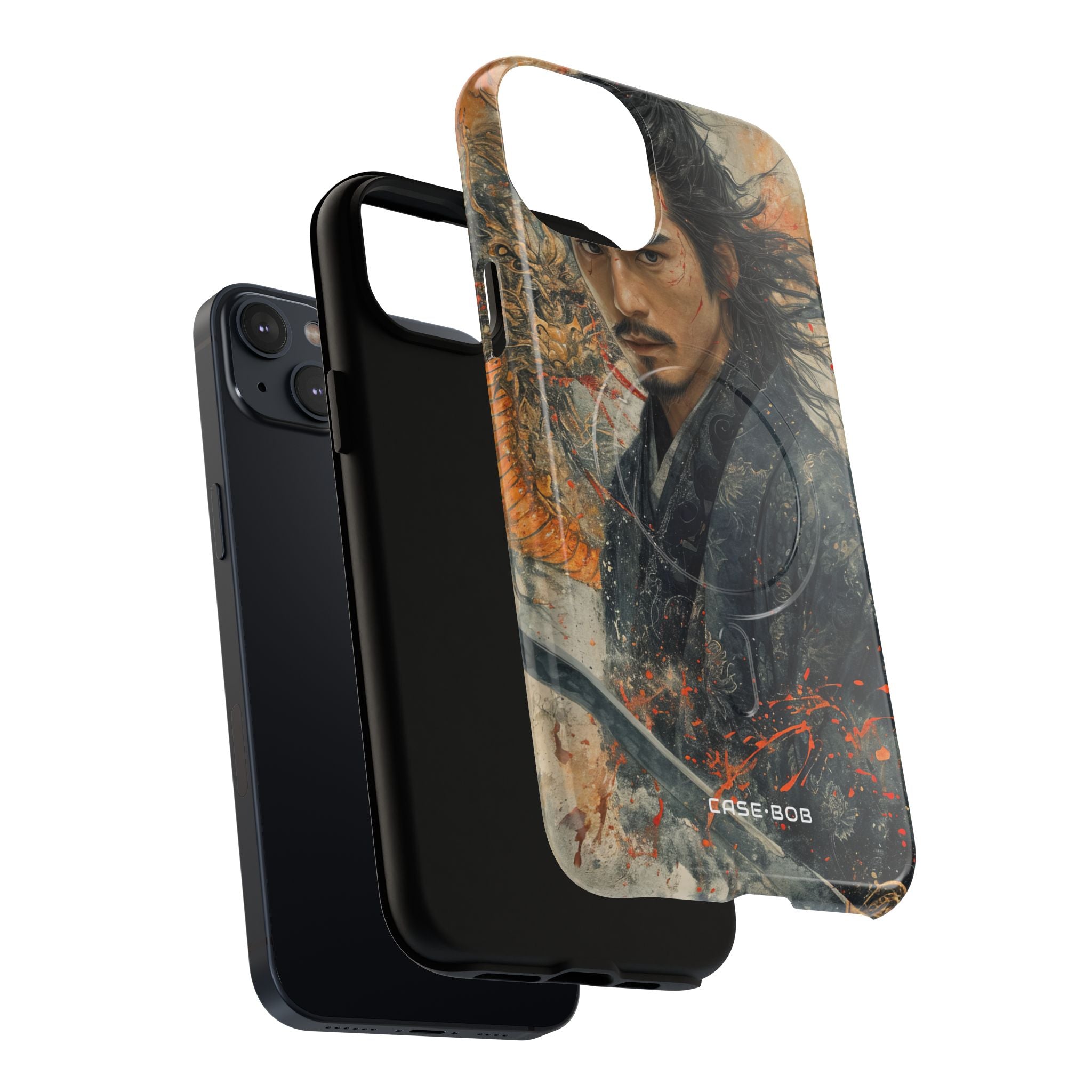 Dragonblade Warrior iPhone 14 Plus Case - Tough+