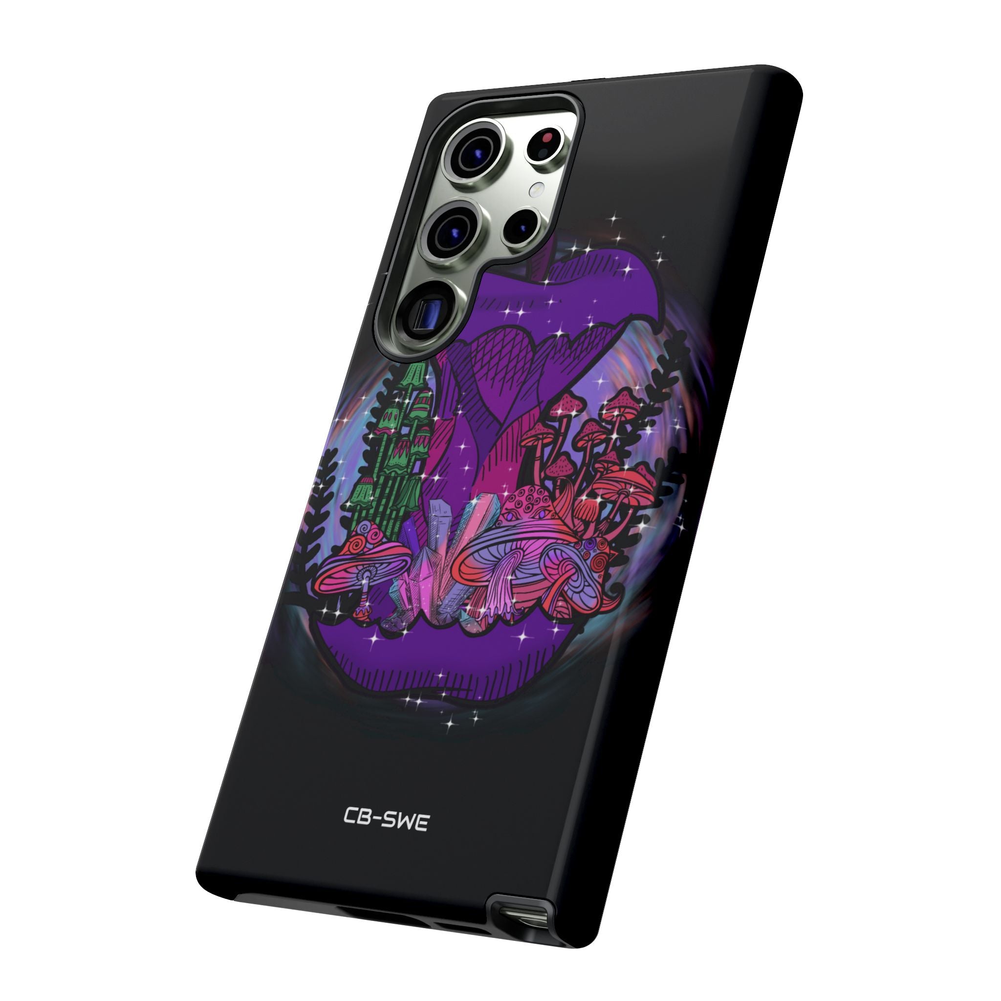 Mystical Purple Apple - Samsung Case