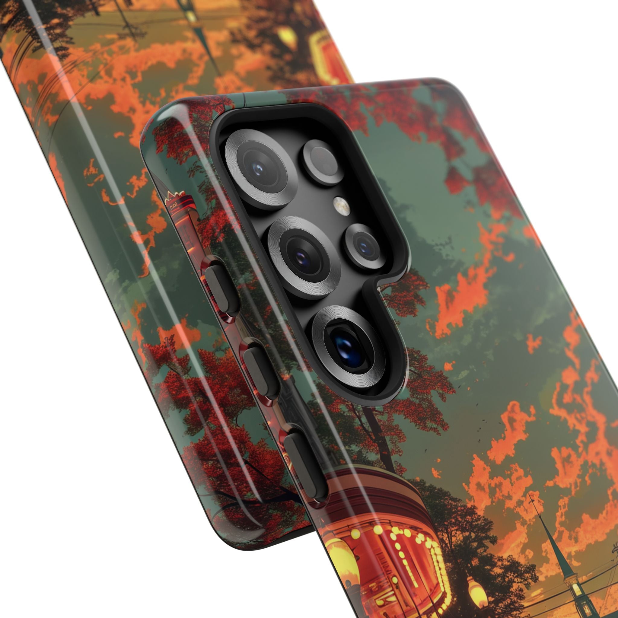 Crimson Classic Samsung S25 Ultra Case - Tough