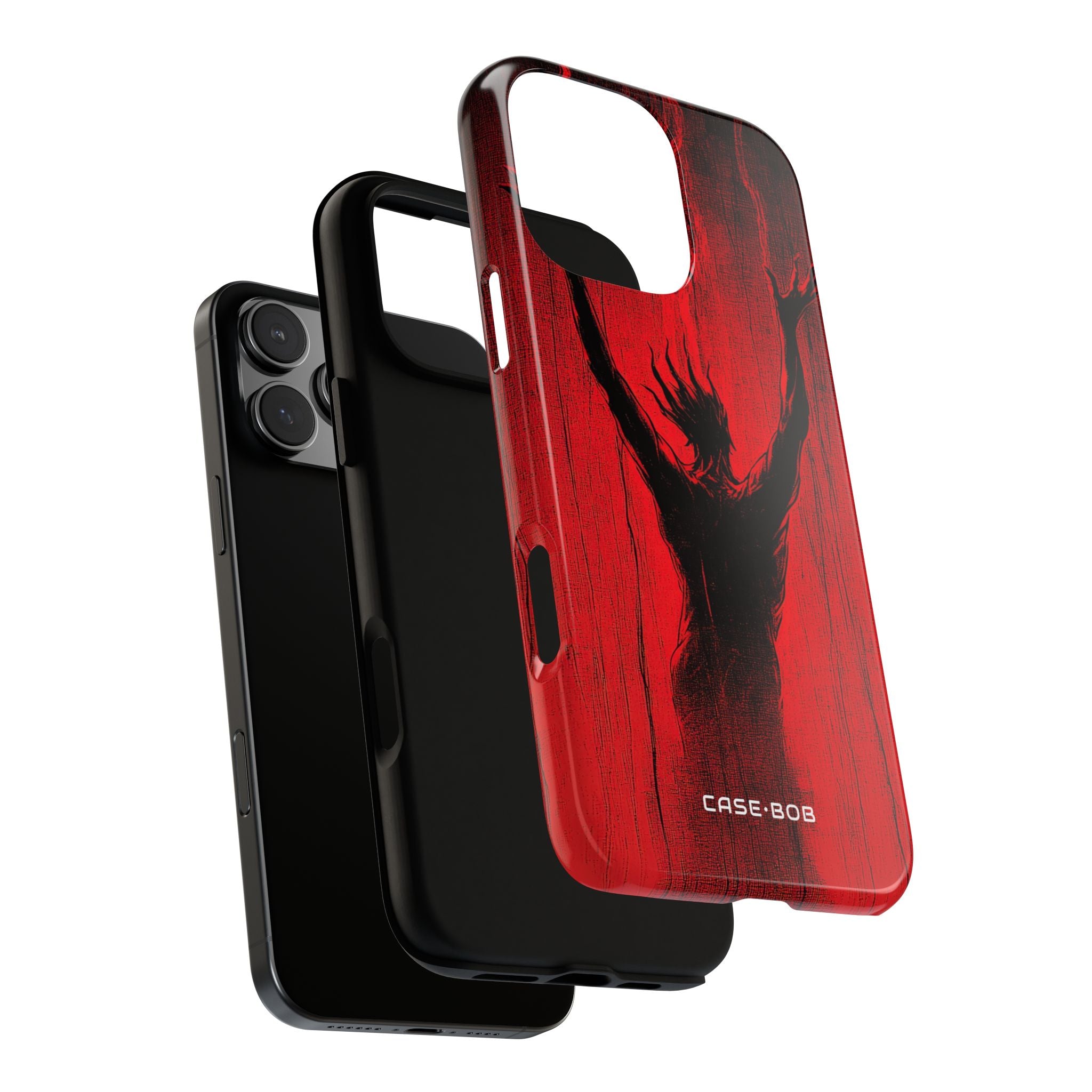 Crimson Uprising iPhone 16 Pro Max Case - Tough