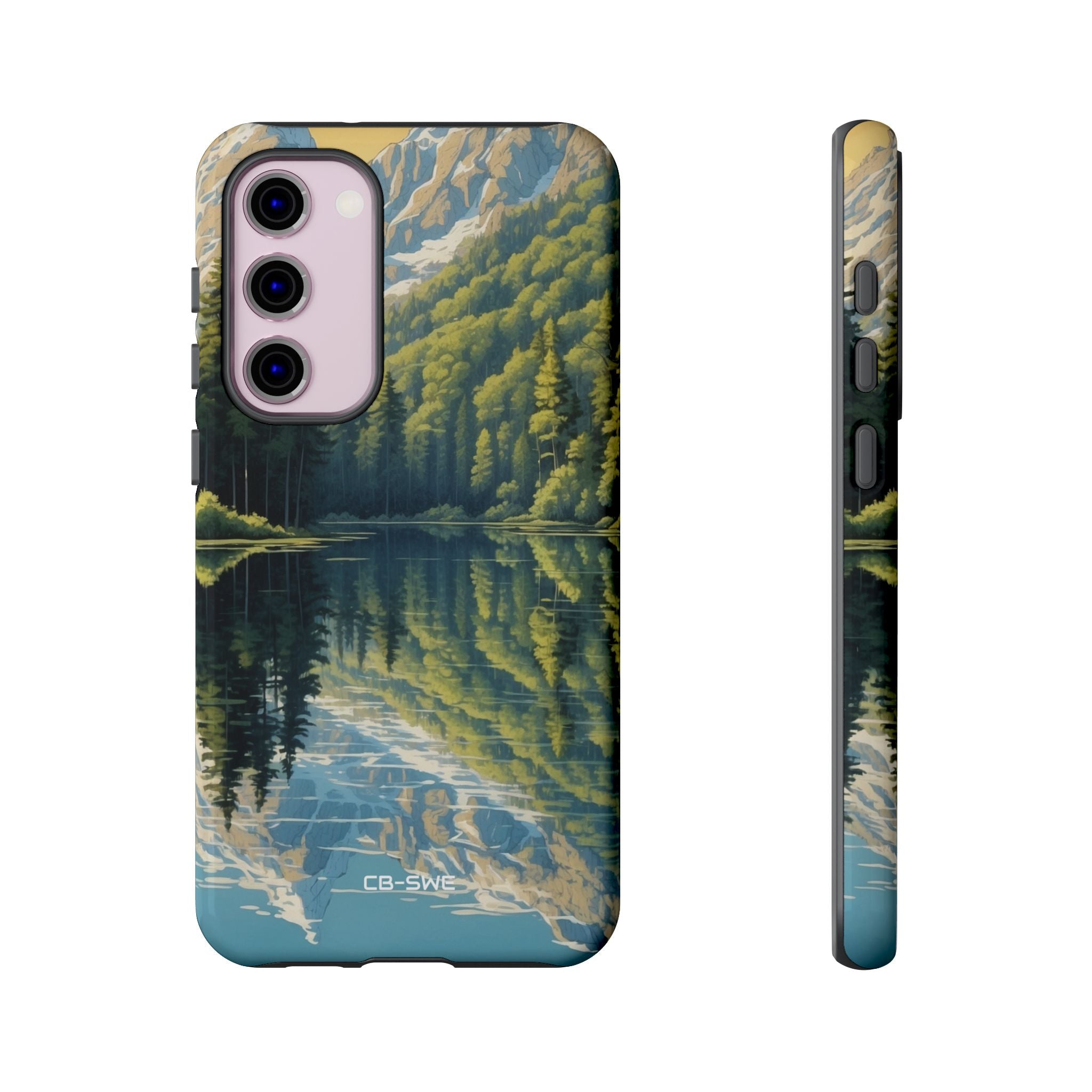 Mountain Peaks Reflect - Samsung Case