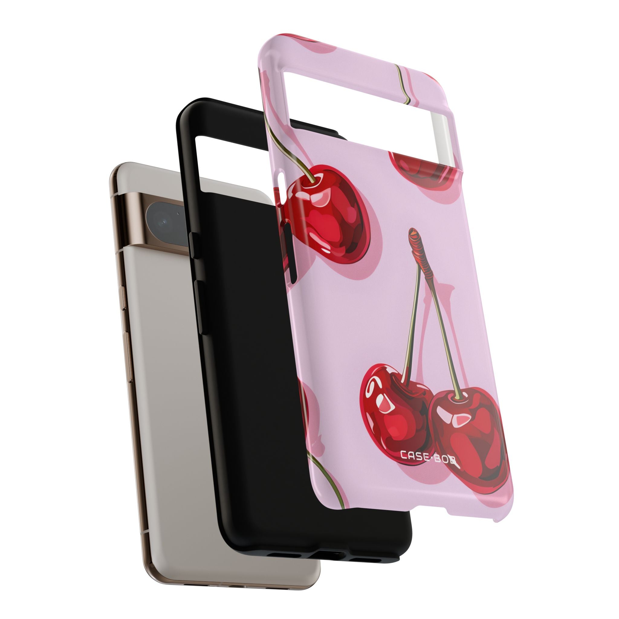 Glossy Cherry Burst Google Pixel 8 Pro Case - Tough