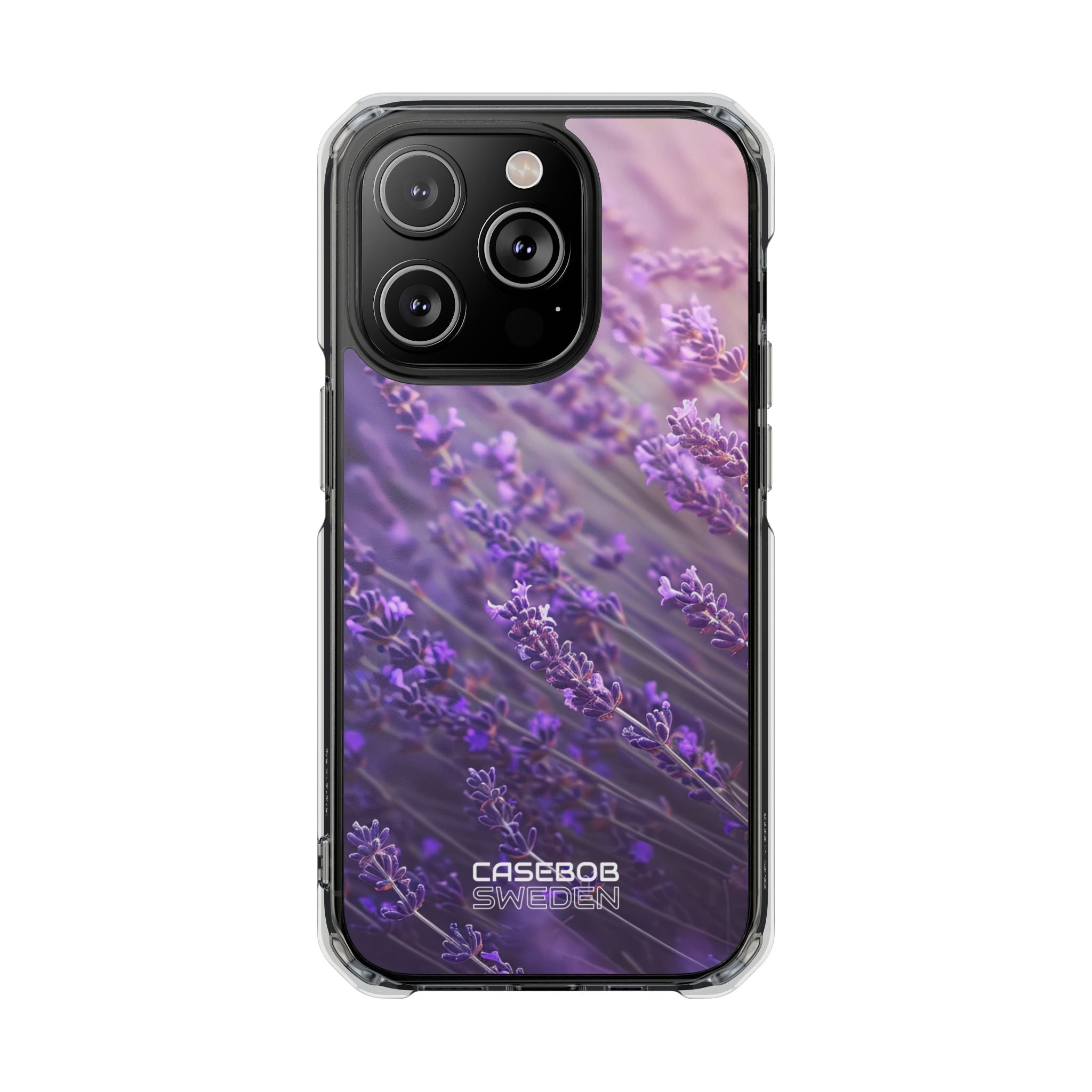 Lavender Dreamscape iPhone 14 - Impact Clear+