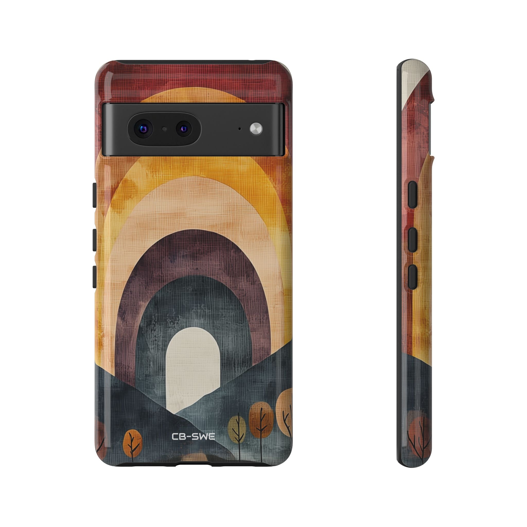 Earthy Arches Embrace - Google Pixel Case