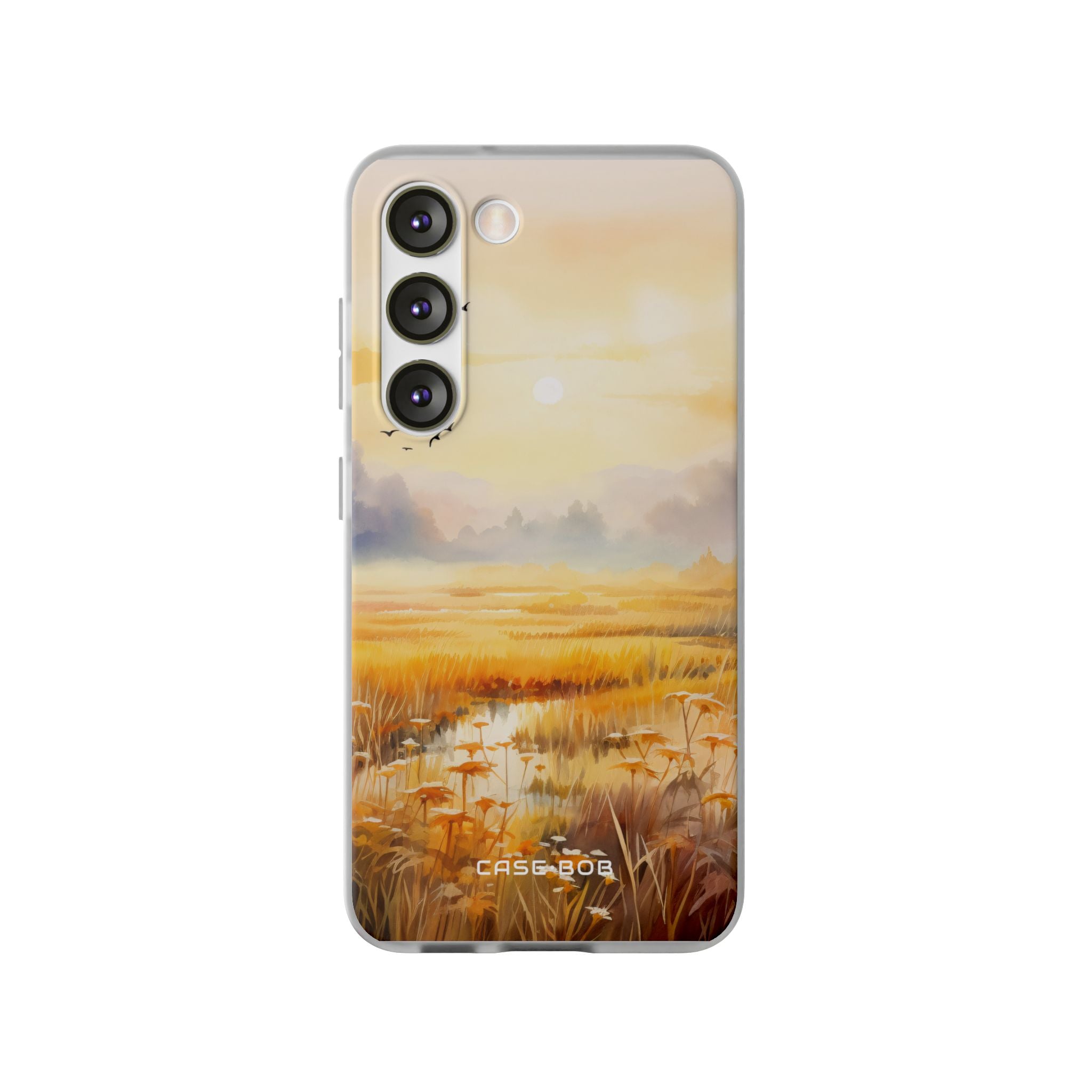 Glowing Sunrise Samsung S23 Case - Soft