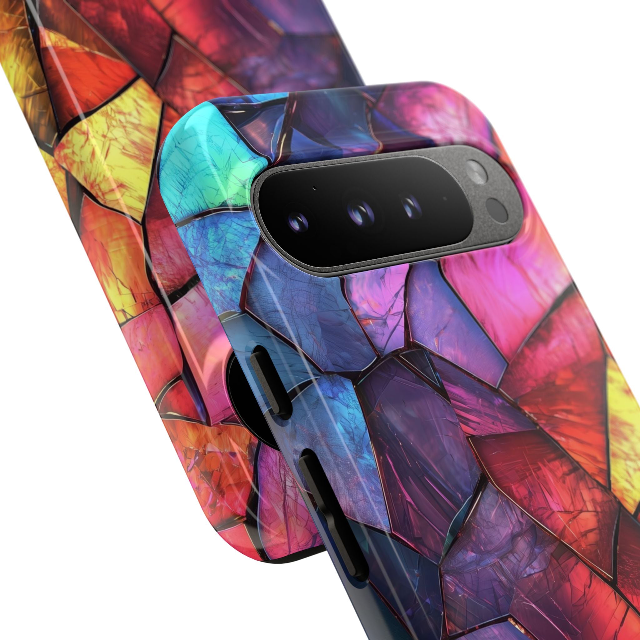 Cracked Prism Google Pixel 9 Pro XL Case - Tough