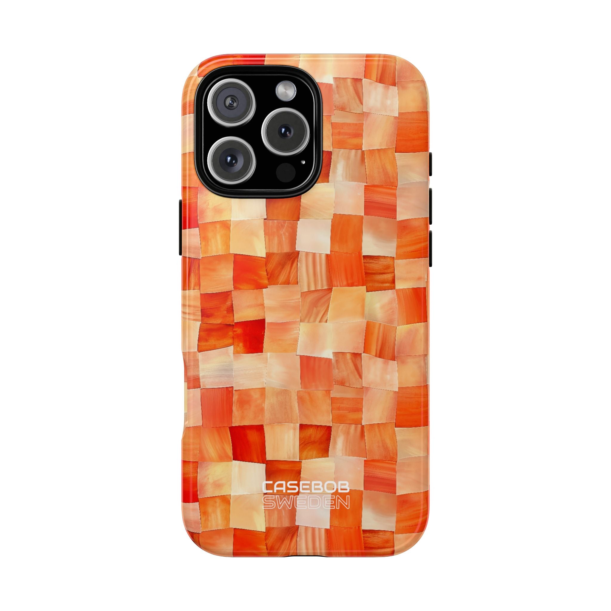 Vibrant Mosaic Tapestry iPhone 16 - Tough