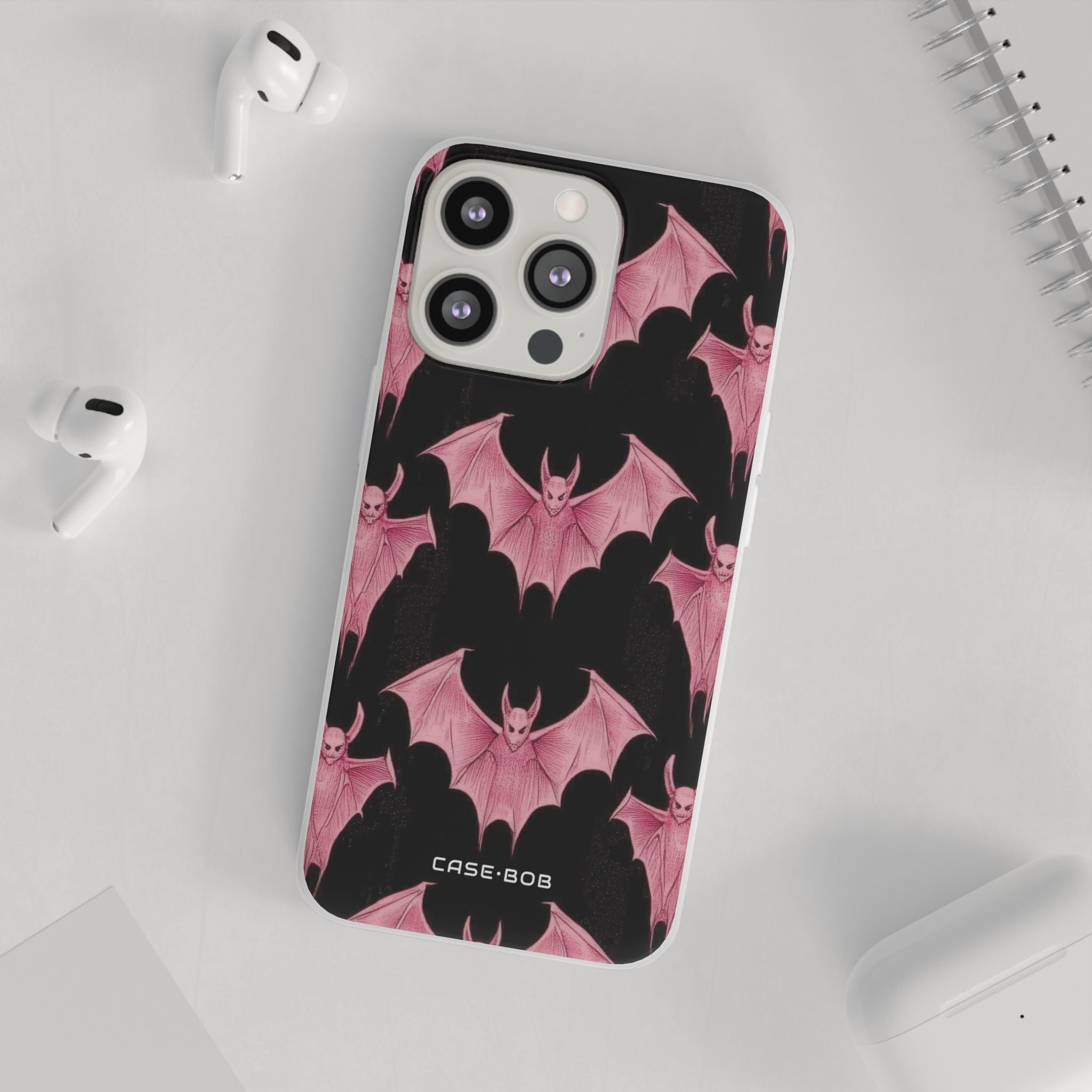 Pink Batwave iPhone 13 Pro - Soft