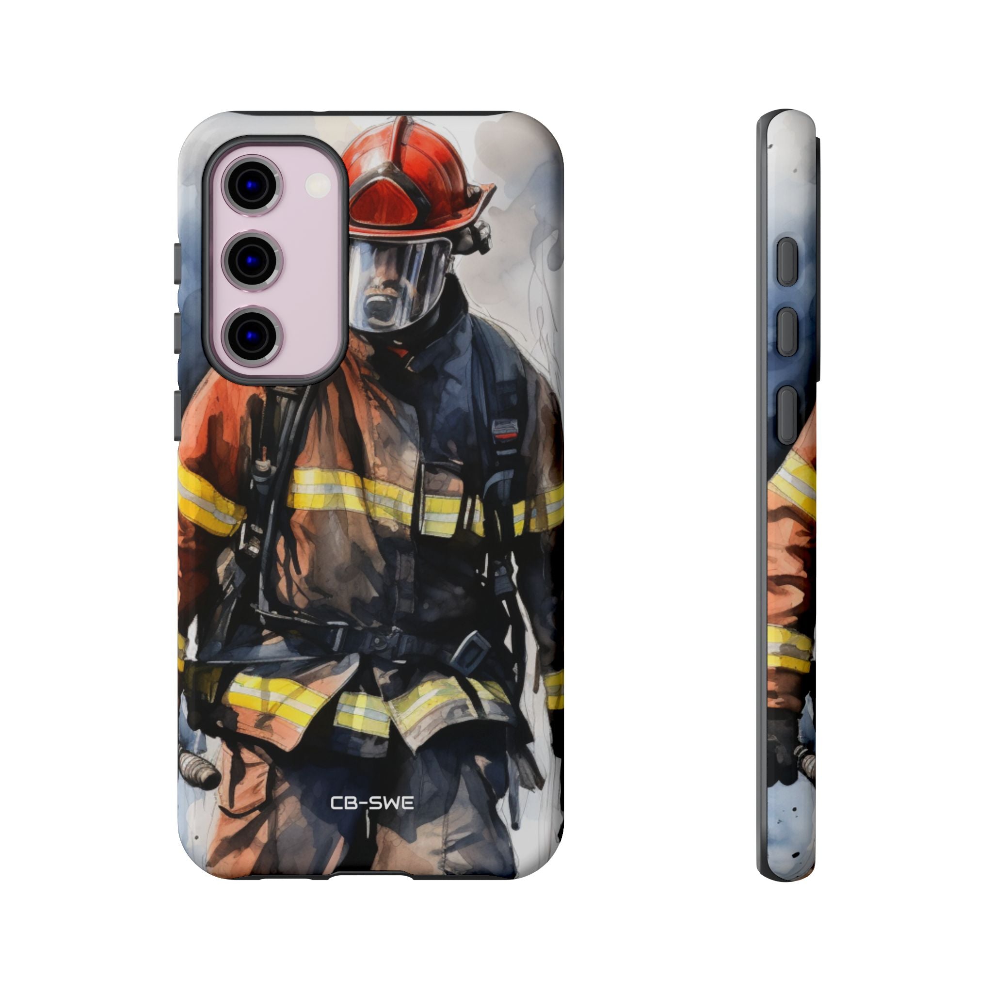 Firefighter In Motion - Samsung Case