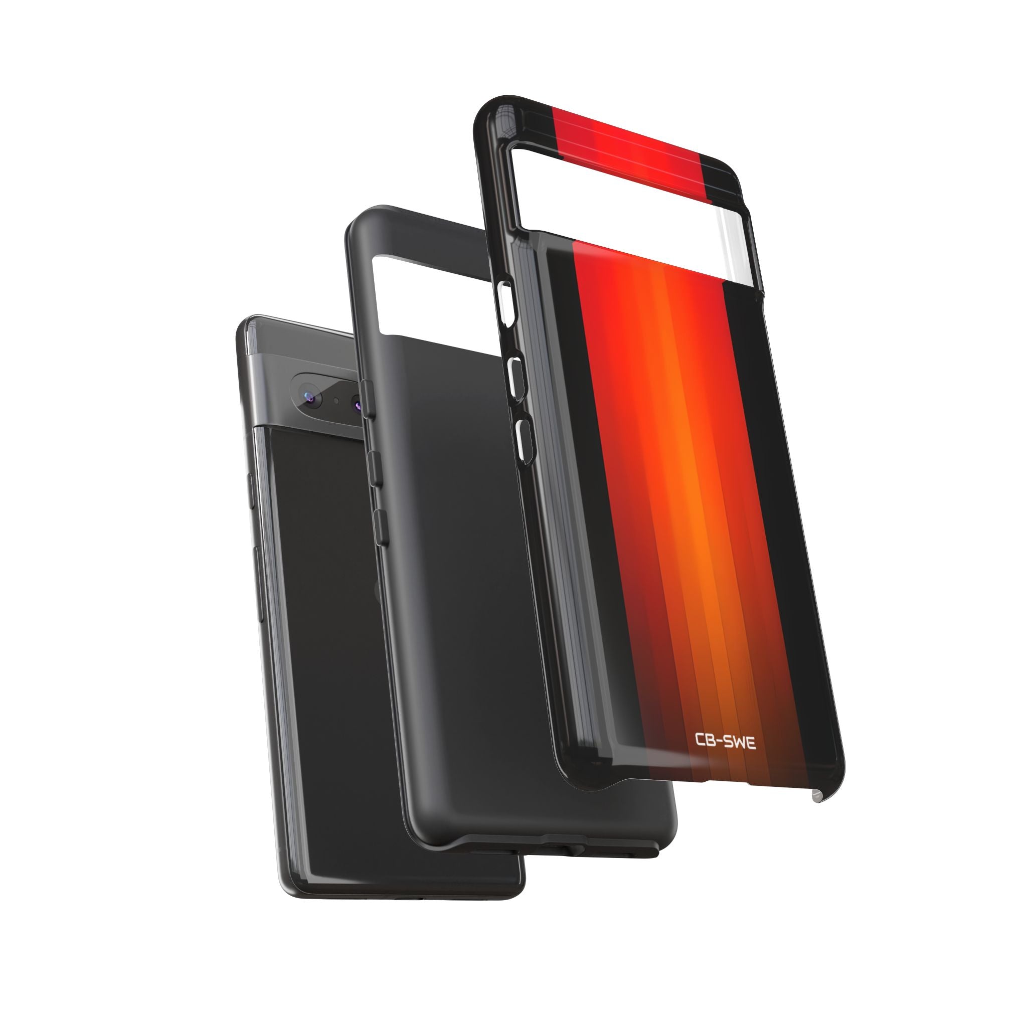 Fiery Symmetry Blaze - Google Pixel Case