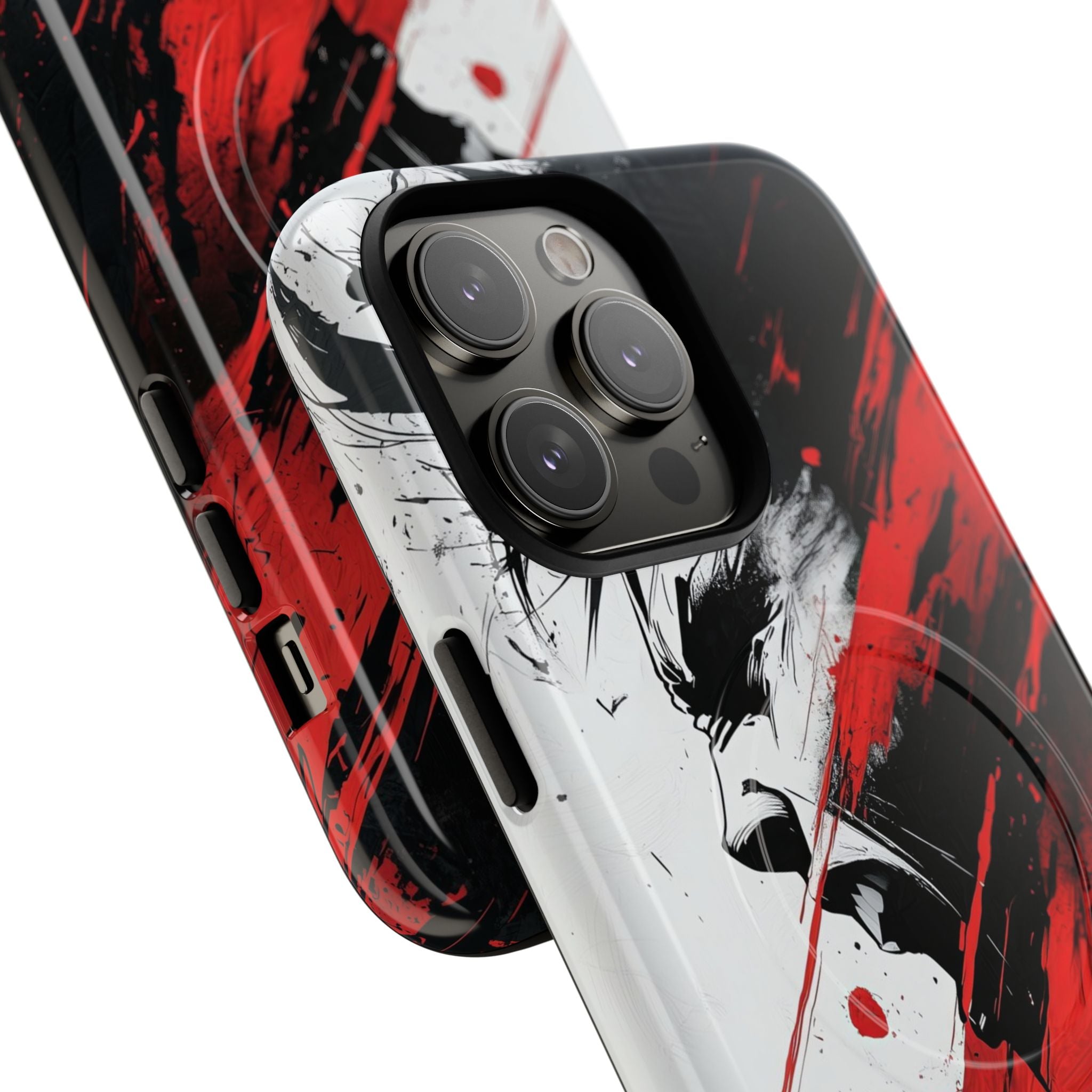 Yelling Profile Burst iPhone 14 Pro Max Case - Tough+