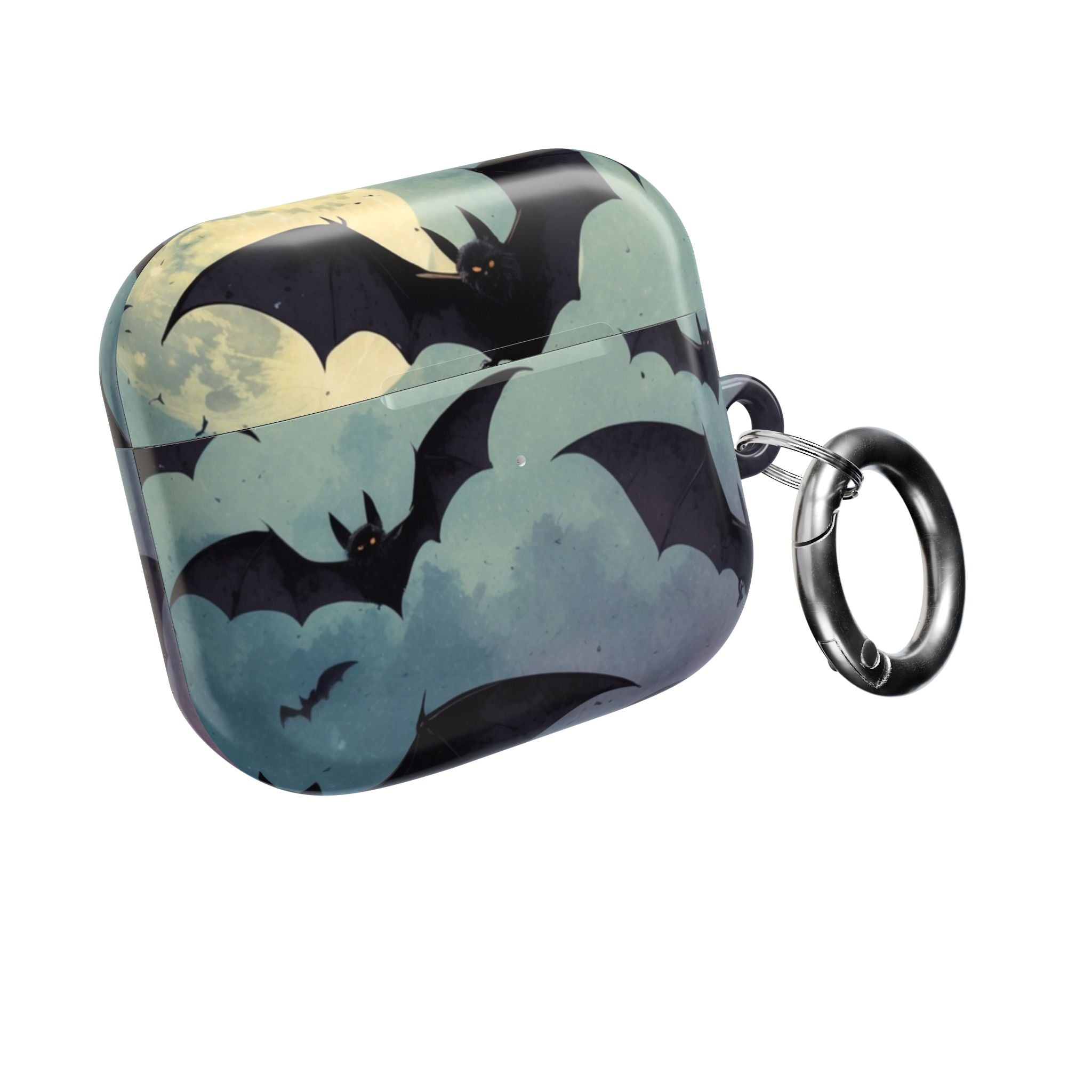 Hehkuvat lepakon siivet - AirPods Case