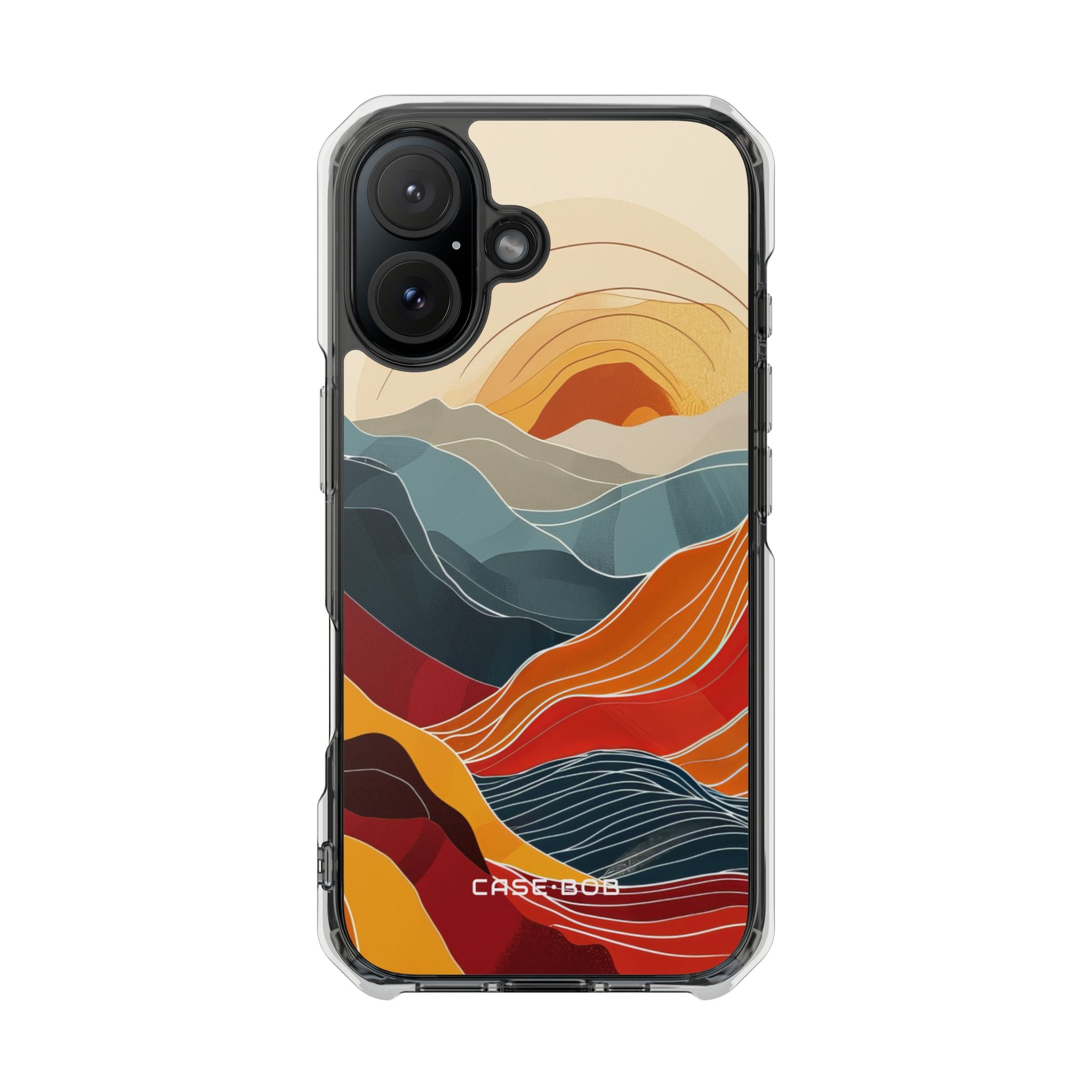 Sunlit Ridges iPhone 15 Case - Impact