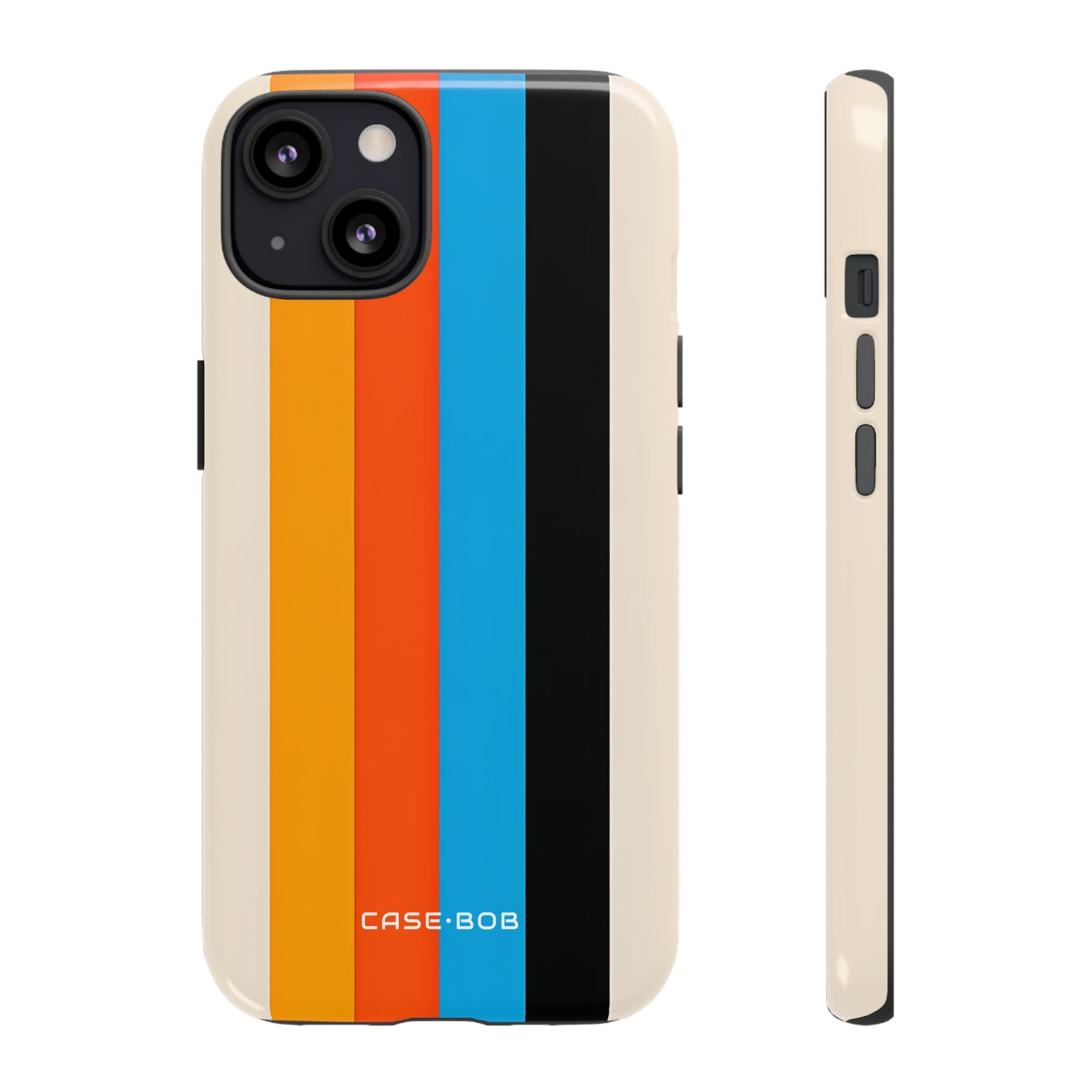 Vivid Stripe Harmony iPhone 13 Case - Tough