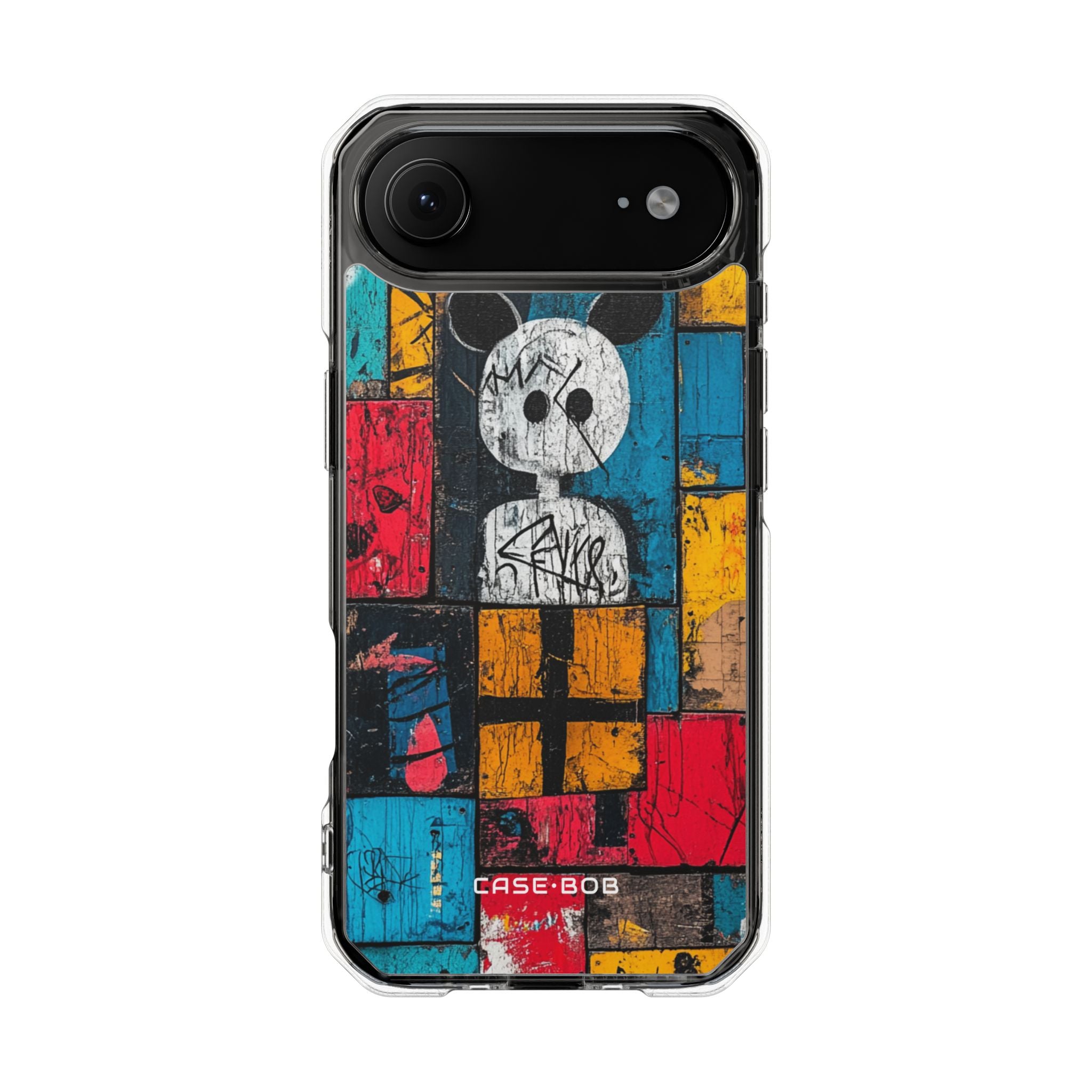 White Ghost Blue iPhone 17 Air Case - Impact